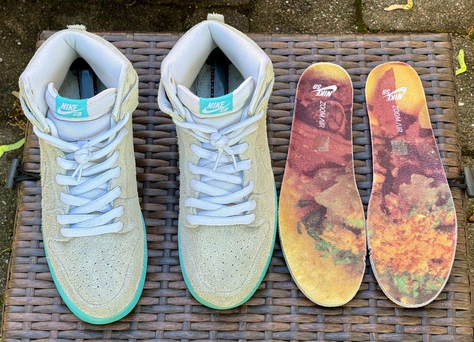 Size 11 - Nike Dunk SB High Chairman Bao