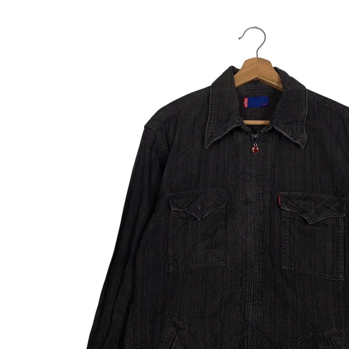 Levi's Levi's Zipper Jacket Size US M / EU 48-50 / 2 - 6 Thumbnail