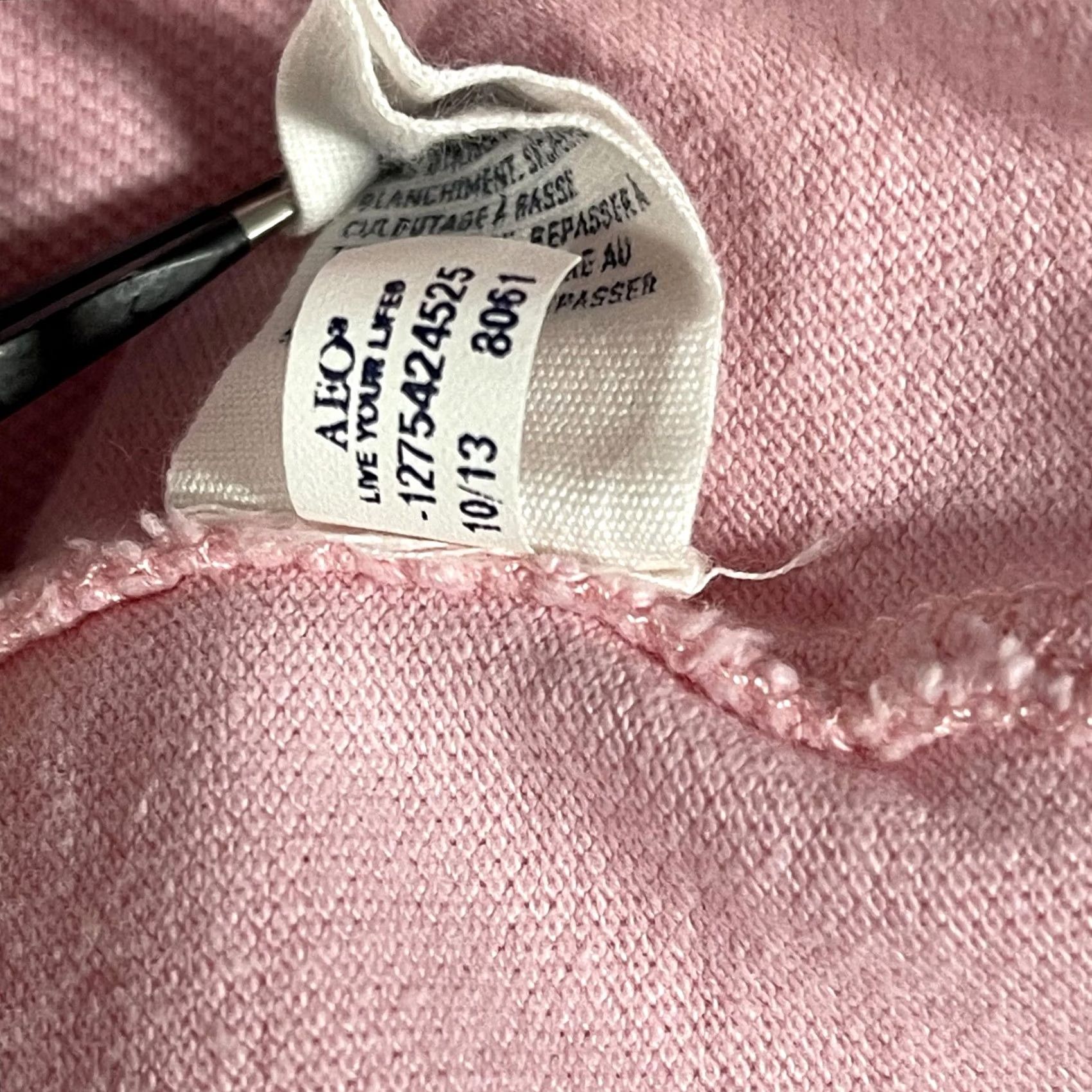 American Eagle Outfitters VINTAGE American Eagle Polo Shirt Mens L Pink Athletic Fit Preppy Y2K Casual Golf Size US L / EU 52-54 / 3 - 6 Thumbnail
