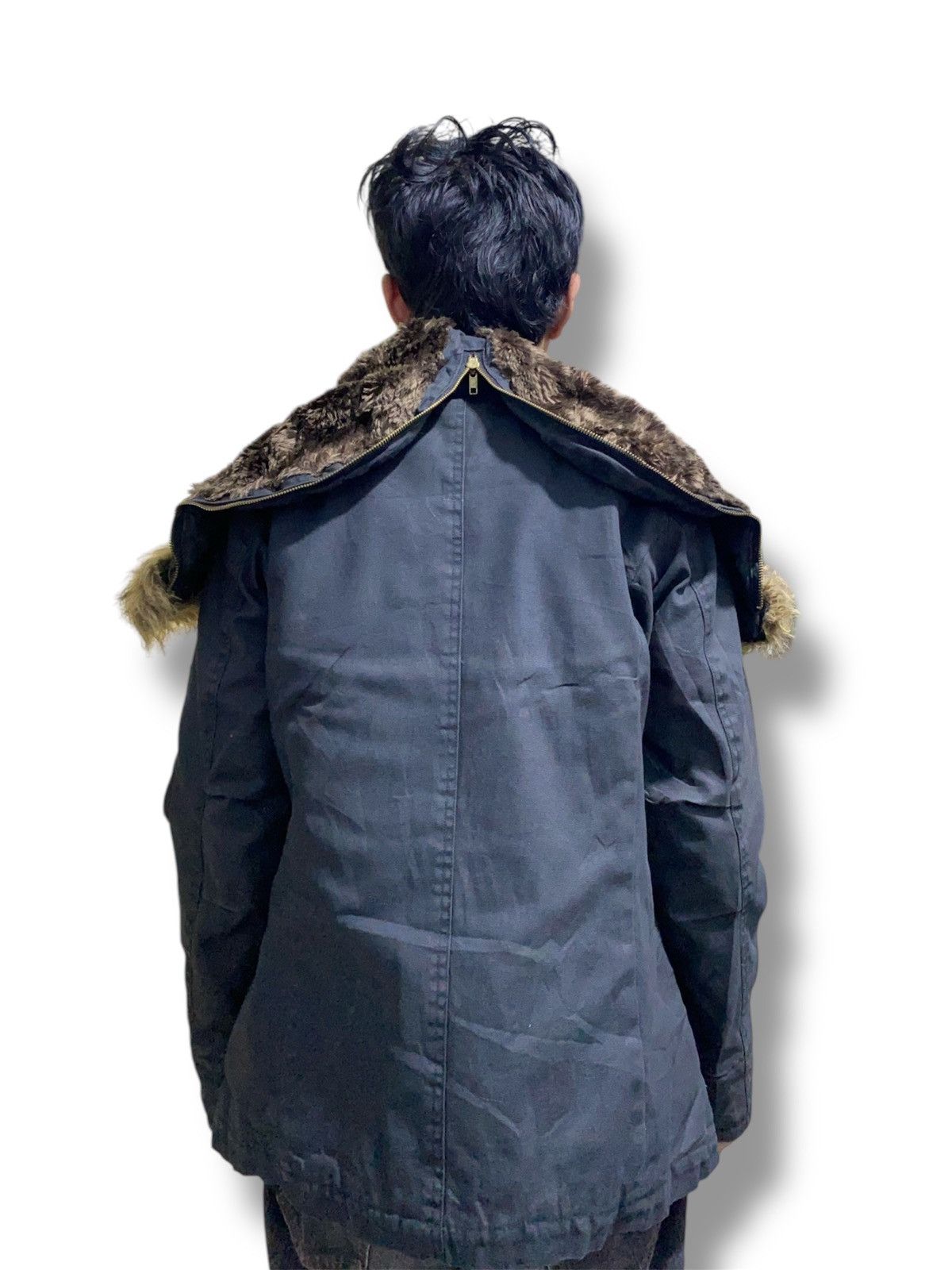 If Six Was Nine × Japanese Brand × Le Grande Bleu (L.G.B.) Crazy Fur Biemme like if6was9 Lgb style Size US M / EU 48-50 / 2 - 9 Thumbnail