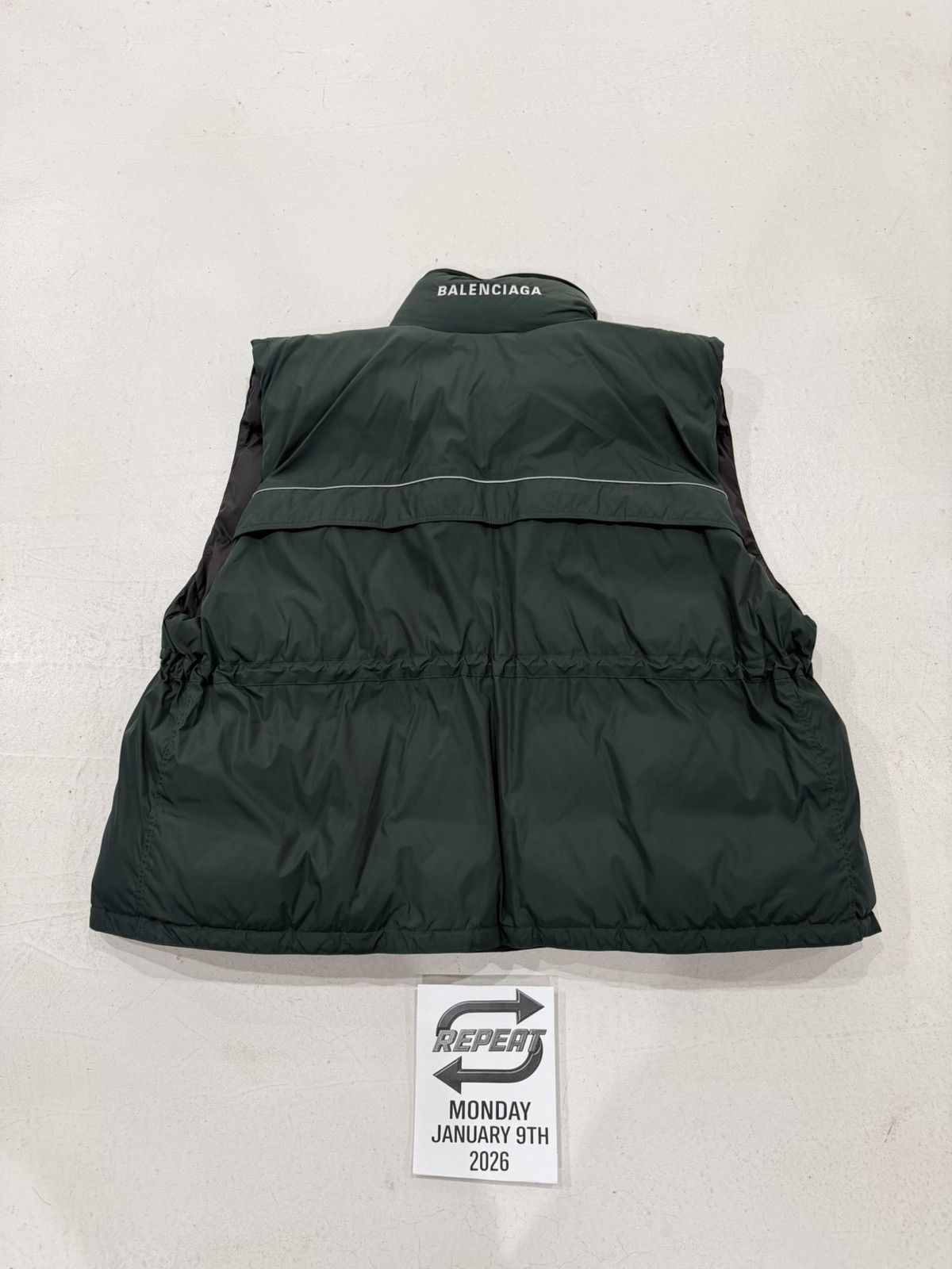 Balenciaga Balenciaga ‘Gilet’ Vest Size US XL / EU 56 / 4 - 2 Thumbnail
