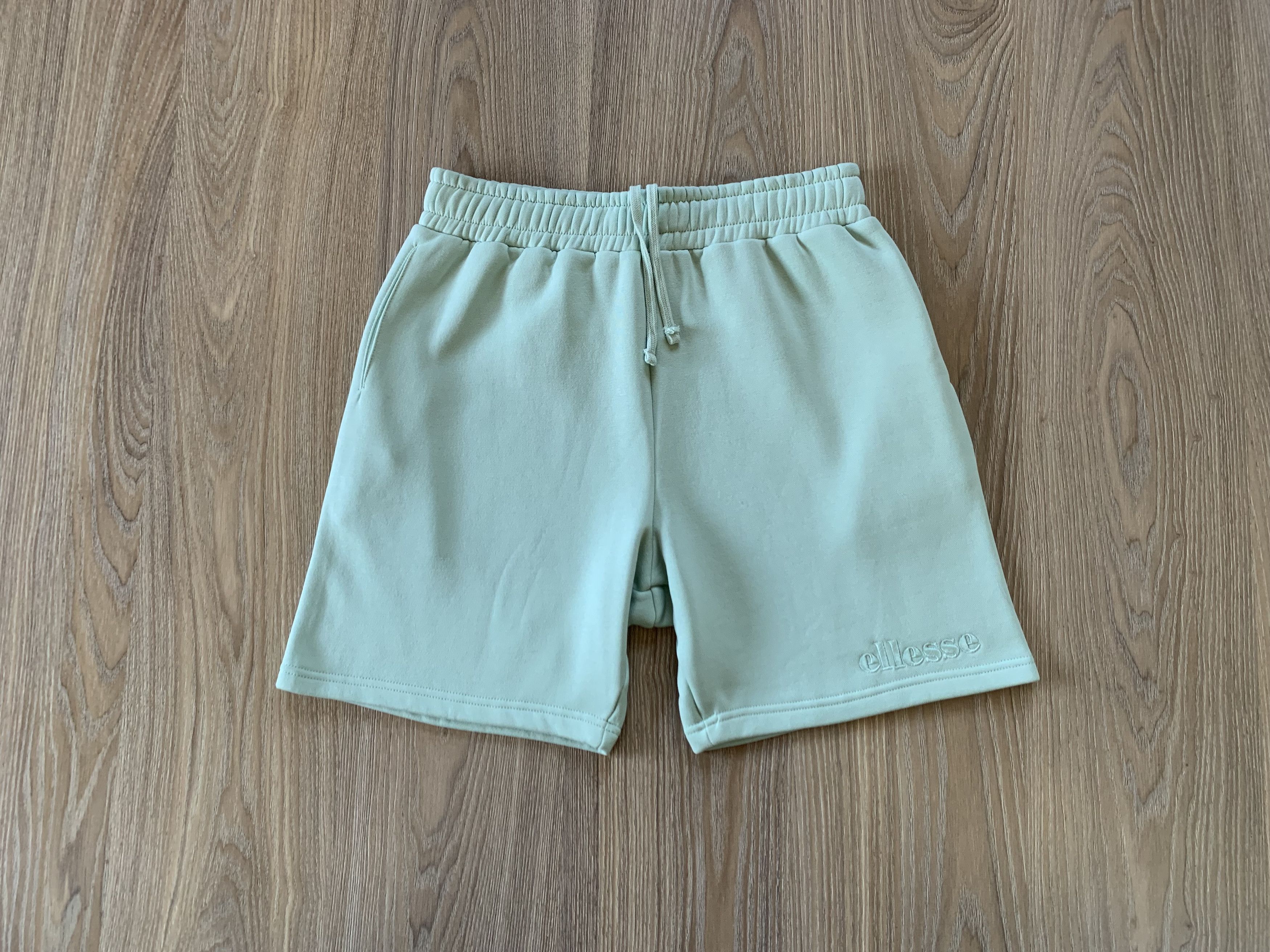 Designer × Ellesse Ellesse New Mens Cotton Shorts Size US 32 / EU 48 - 8 Thumbnail