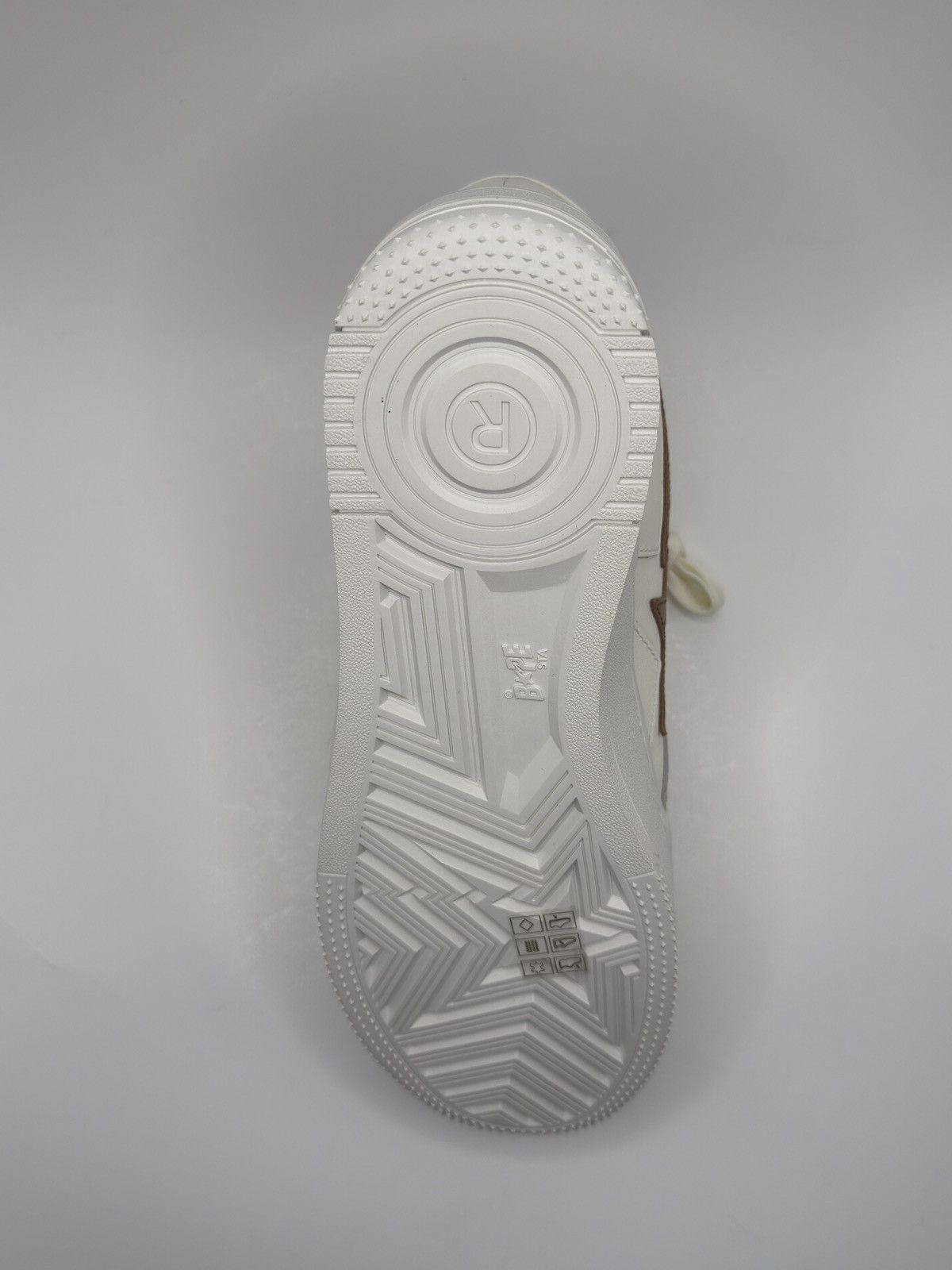 Bape Bape Sta Icon #1 White Brown Croc size 10 Size US 10 / EU 43 - 7 Thumbnail