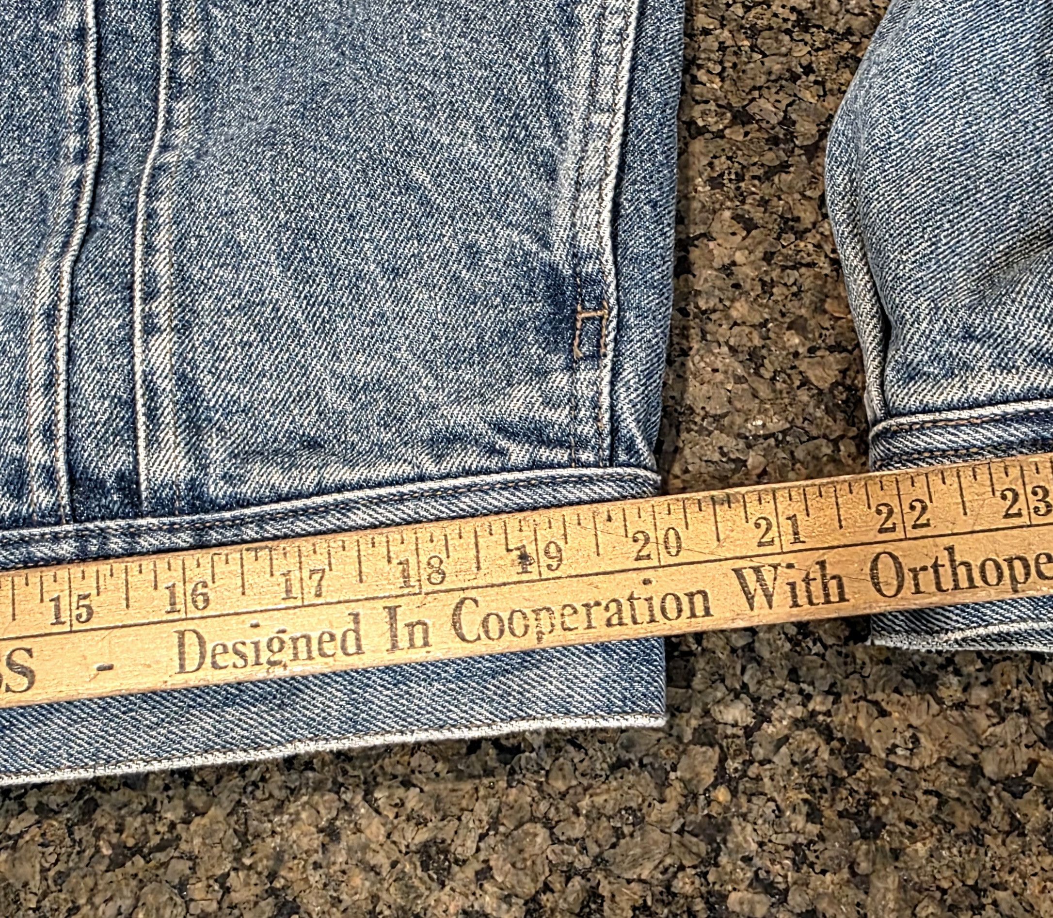 Gap GAP Vintage Denim Jacket Corduroy Collar Plaid Flannel Size US M / EU 48-50 / 2 - 12 Thumbnail