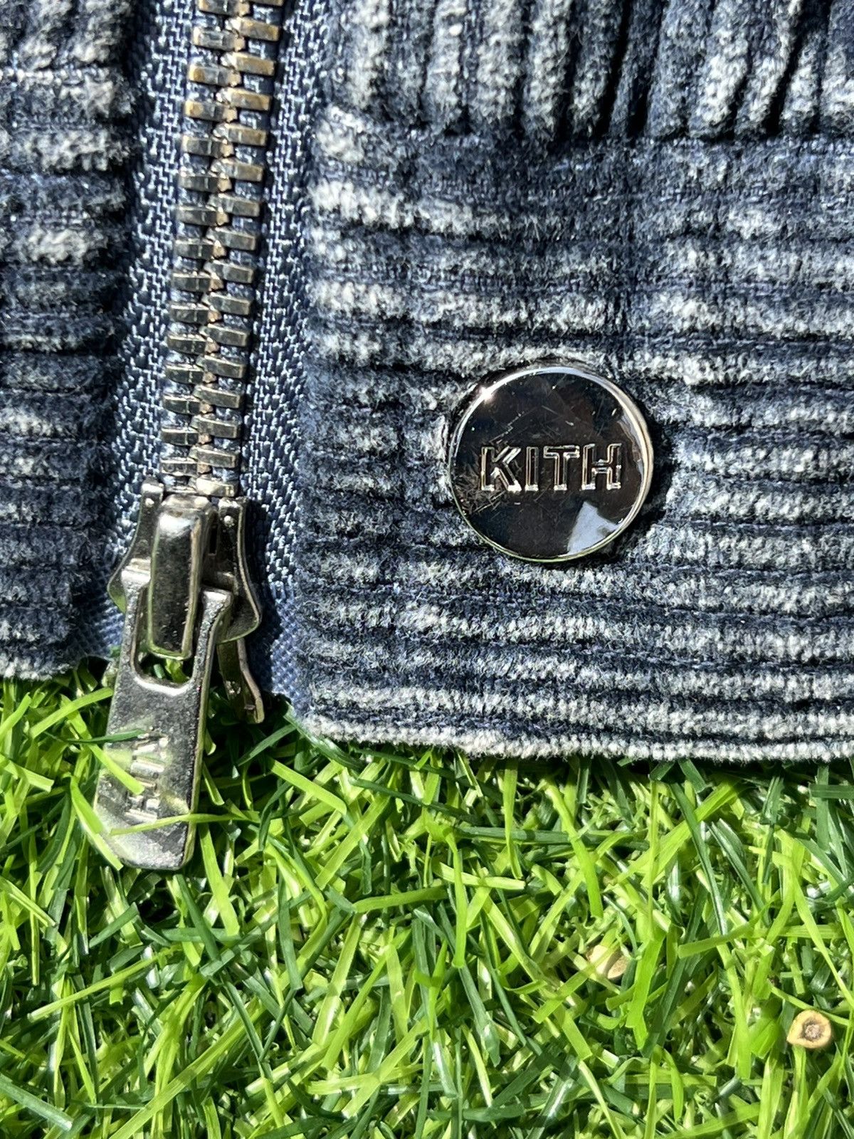 Kith Kith Washed Corduroy Laight Jacket – Ink – Size L Size US L / EU 52-54 / 3 - 16 Thumbnail