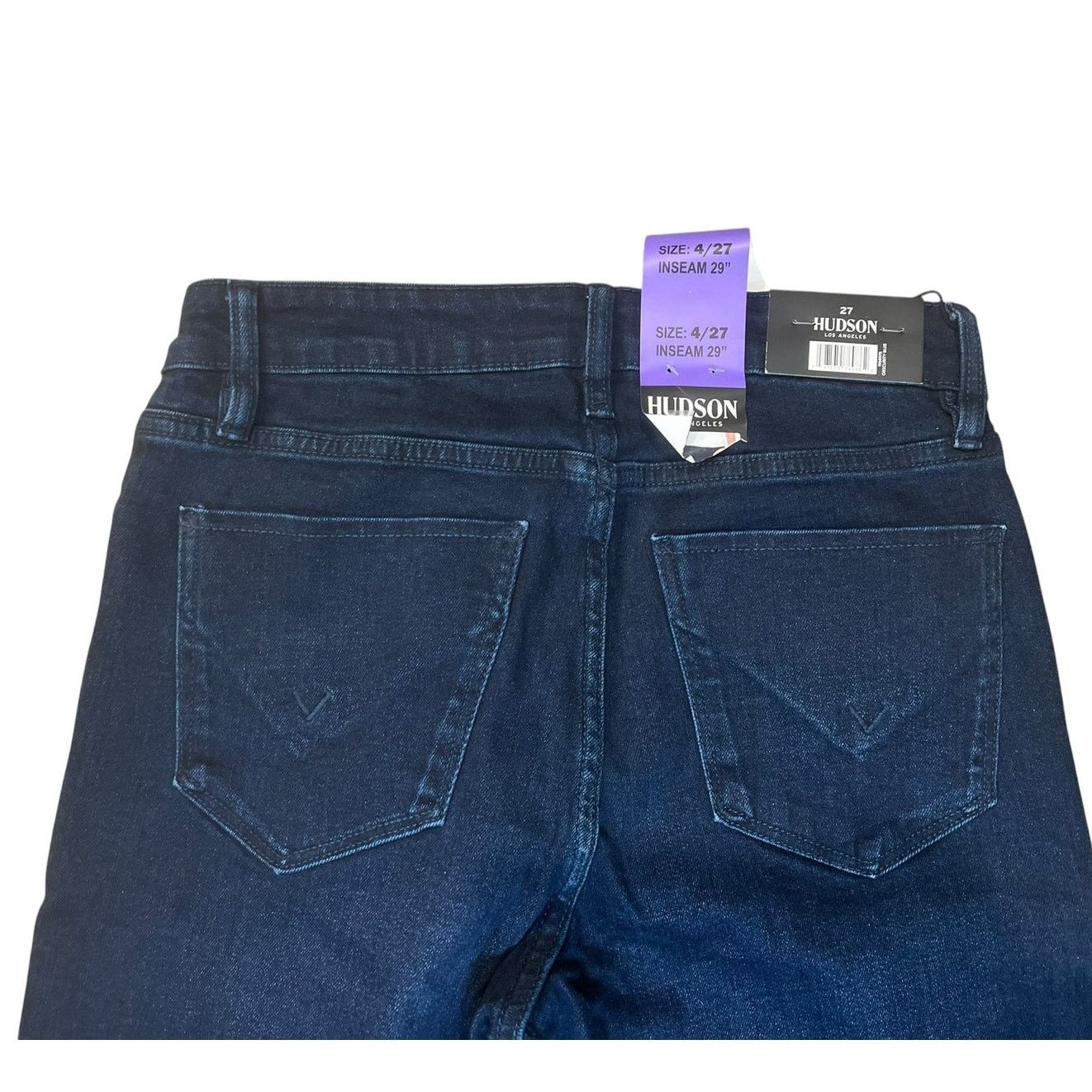 Hudson Hudson Jeans Dark Wash Size 27 / 4 29” Inseam NWT Size 27" / US 4 / IT 40 - 4 Thumbnail