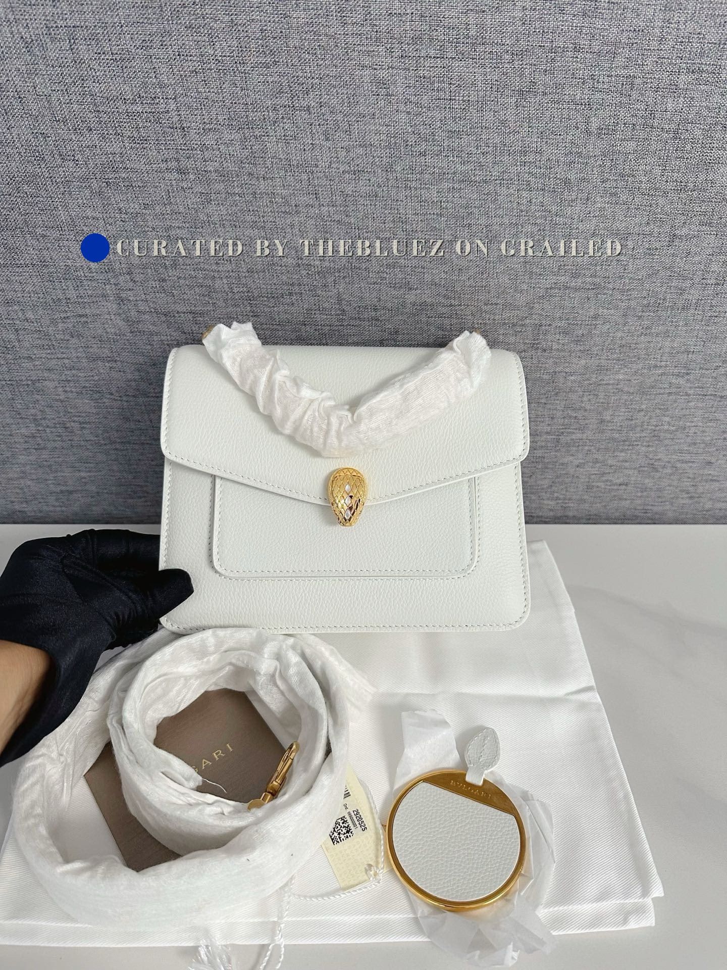 Bvlgari Bvlgari Forever Serpenti Organza Bag Size ONE SIZE - 1 Thumbnail