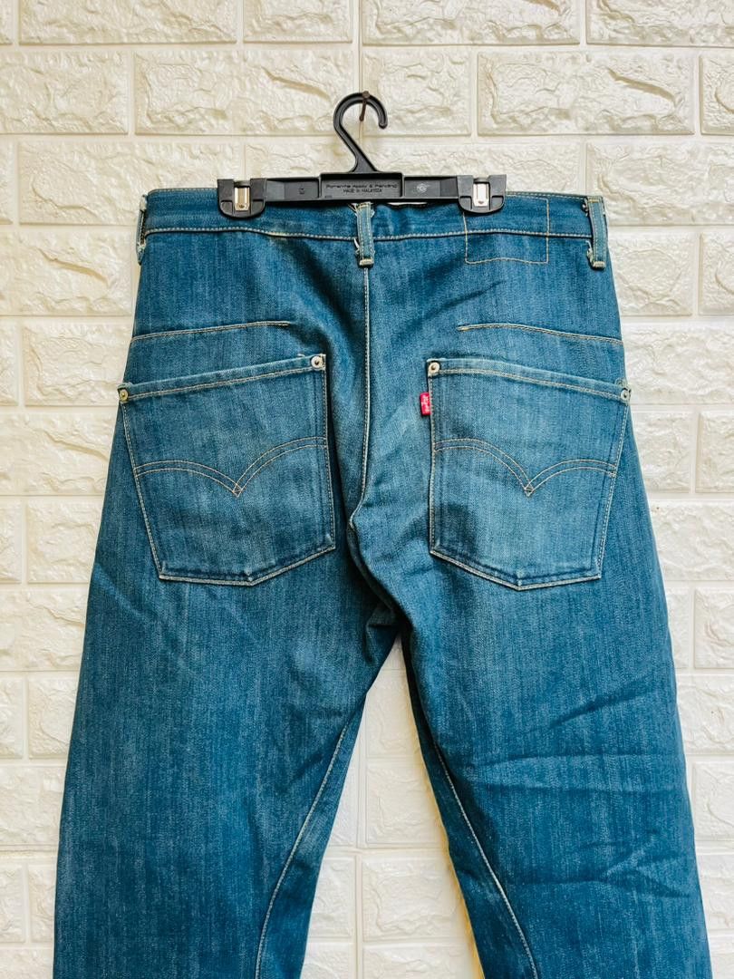 Japanese Brand × Levi's Vintage Clothing × Vintage Vintage Levis Engineered Japanese Designer Fashion Style Size US 32 / EU 48 - 5 Thumbnail