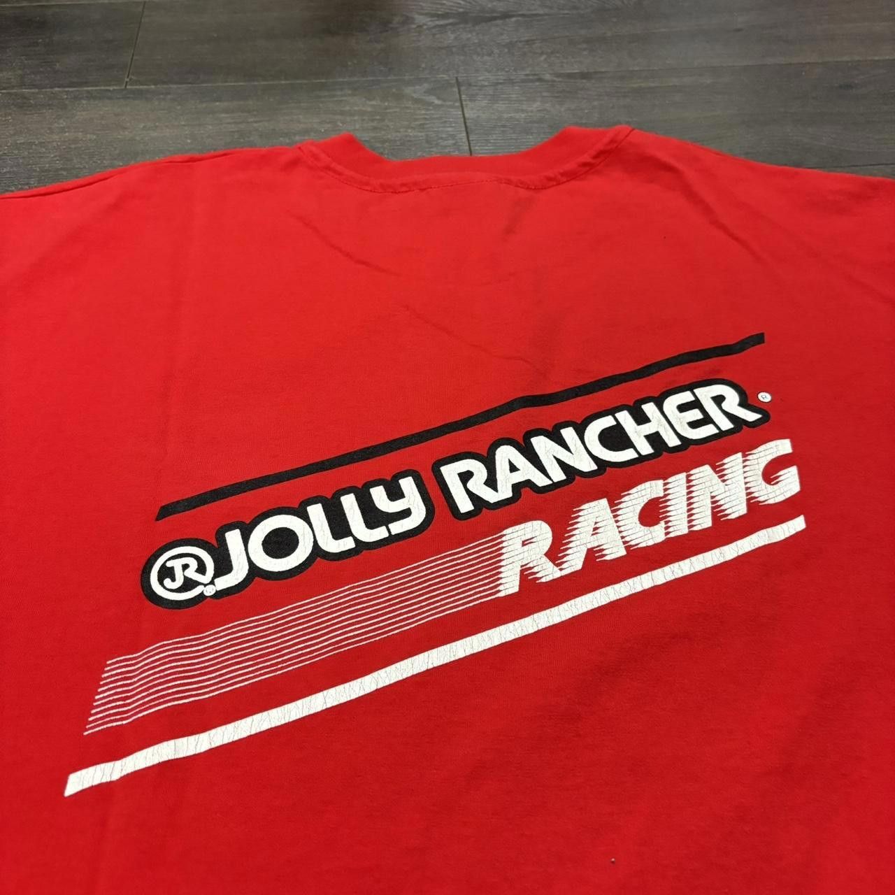 Hanes vintage jolly rancher racing t shirt 90s XL Size US XL / EU 56 / 4 - 4 Thumbnail