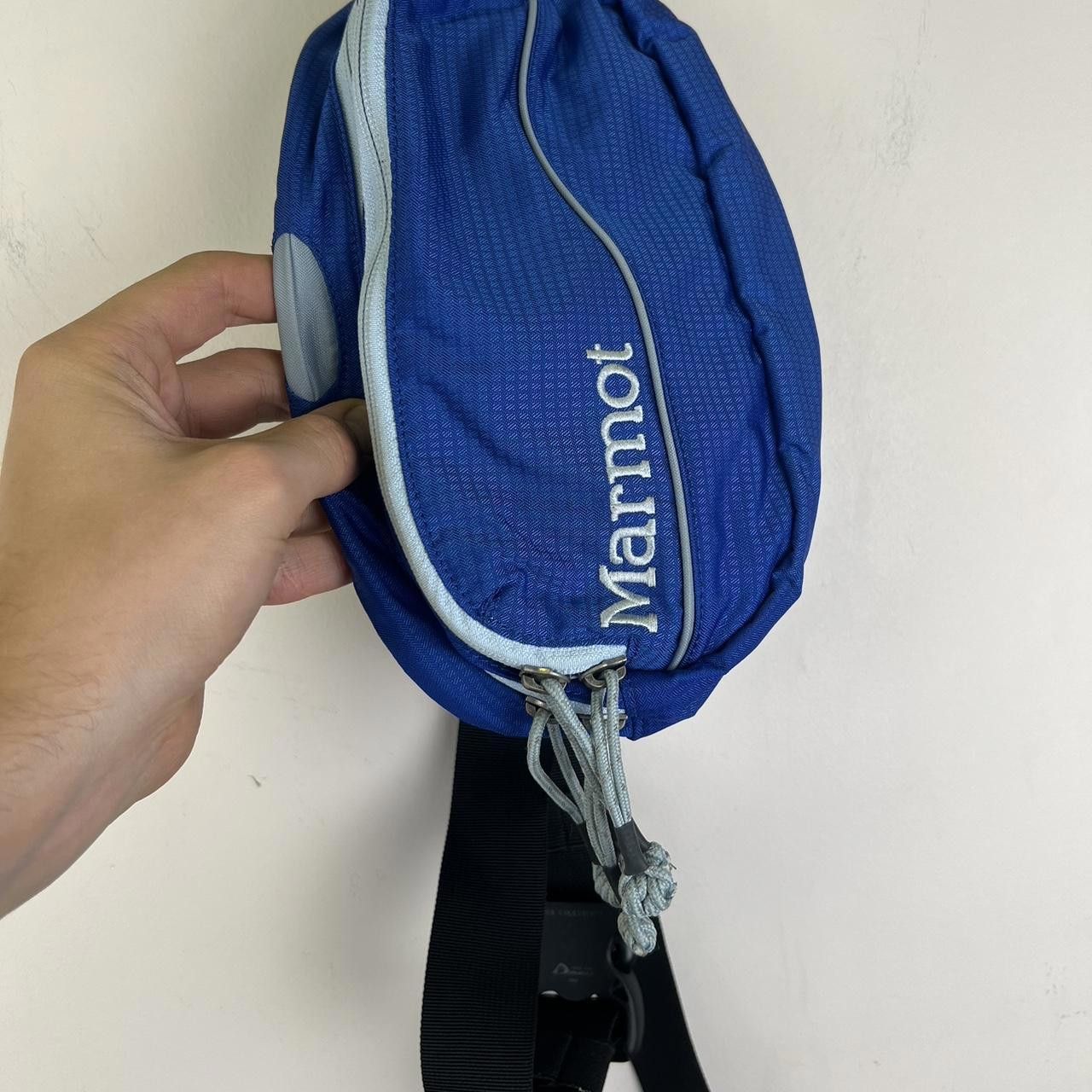Marmot Marmot Lightweight Blue Waist Pack Outdoor Adventures Size ONE SIZE - 2 Thumbnail