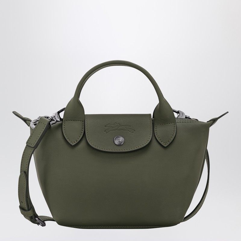 ハンドバッグ Longchamp Le Pliage Energy Xs Dark Green Handbag Longchamp Le Pliage Energy Xs Dark Green Handbag