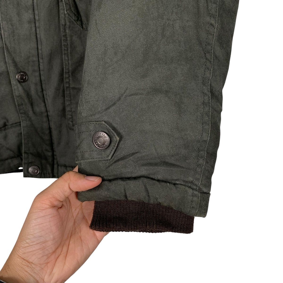 In The Attic In The Attic Military Hooded Jacket Size US M / EU 48-50 / 2 - 14 Thumbnail