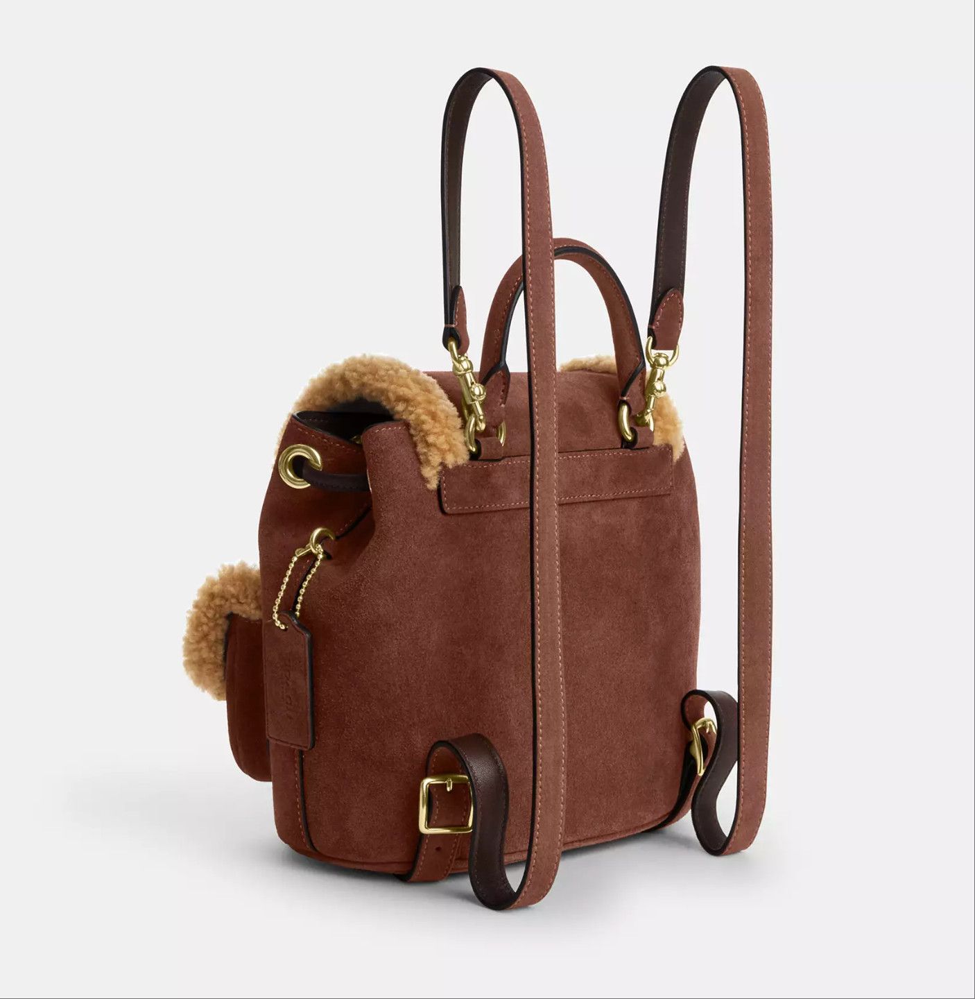 Coach CCZ25 Hadley Backpack Vintage Brown Multi Size ONE SIZE - 10 Thumbnail