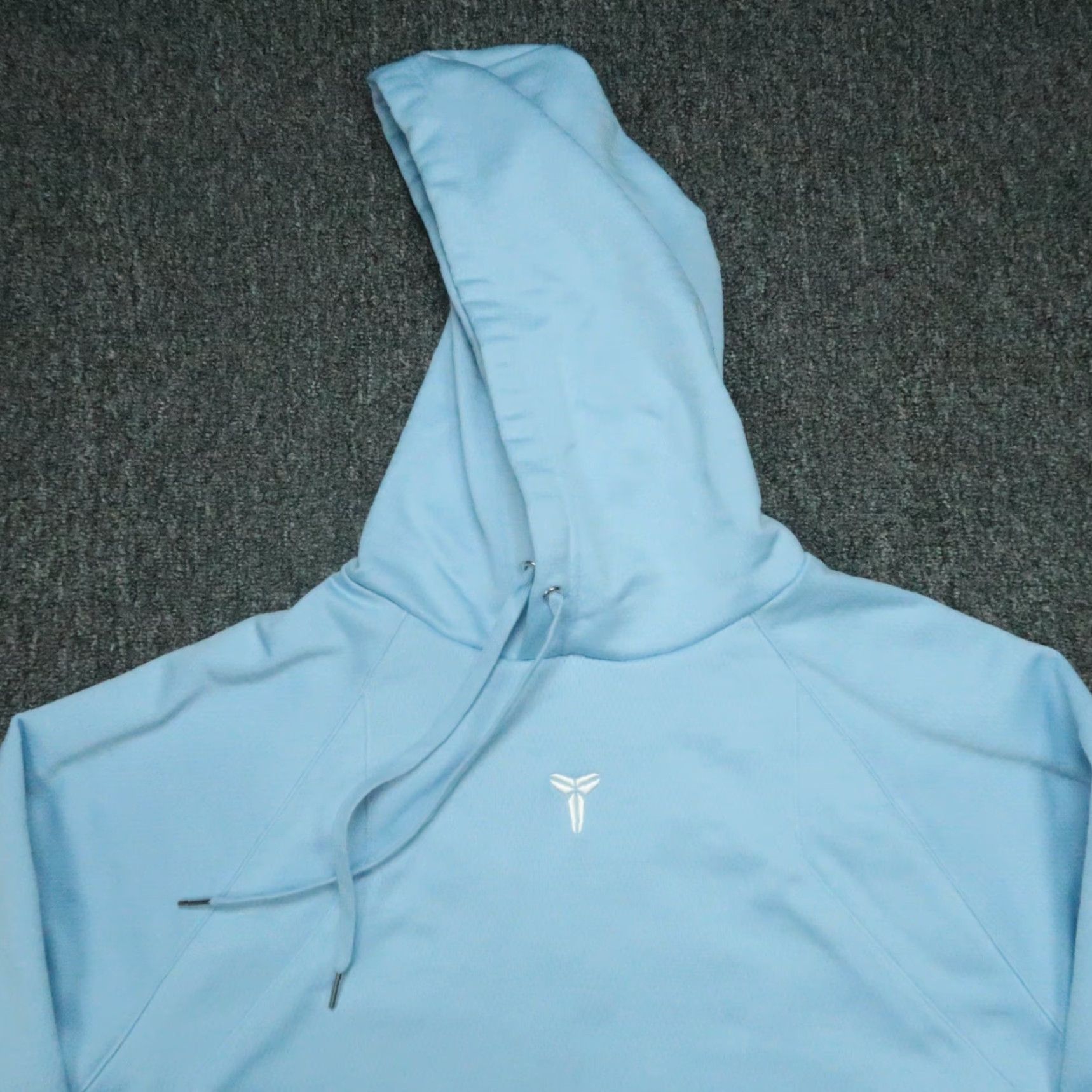 Nike Nike Hoodie Mens Medium Blue Kobe Therma Fit Pullover Mamba Mentality Fleece Size US M / EU 48-50 / 2 - 2 Thumbnail