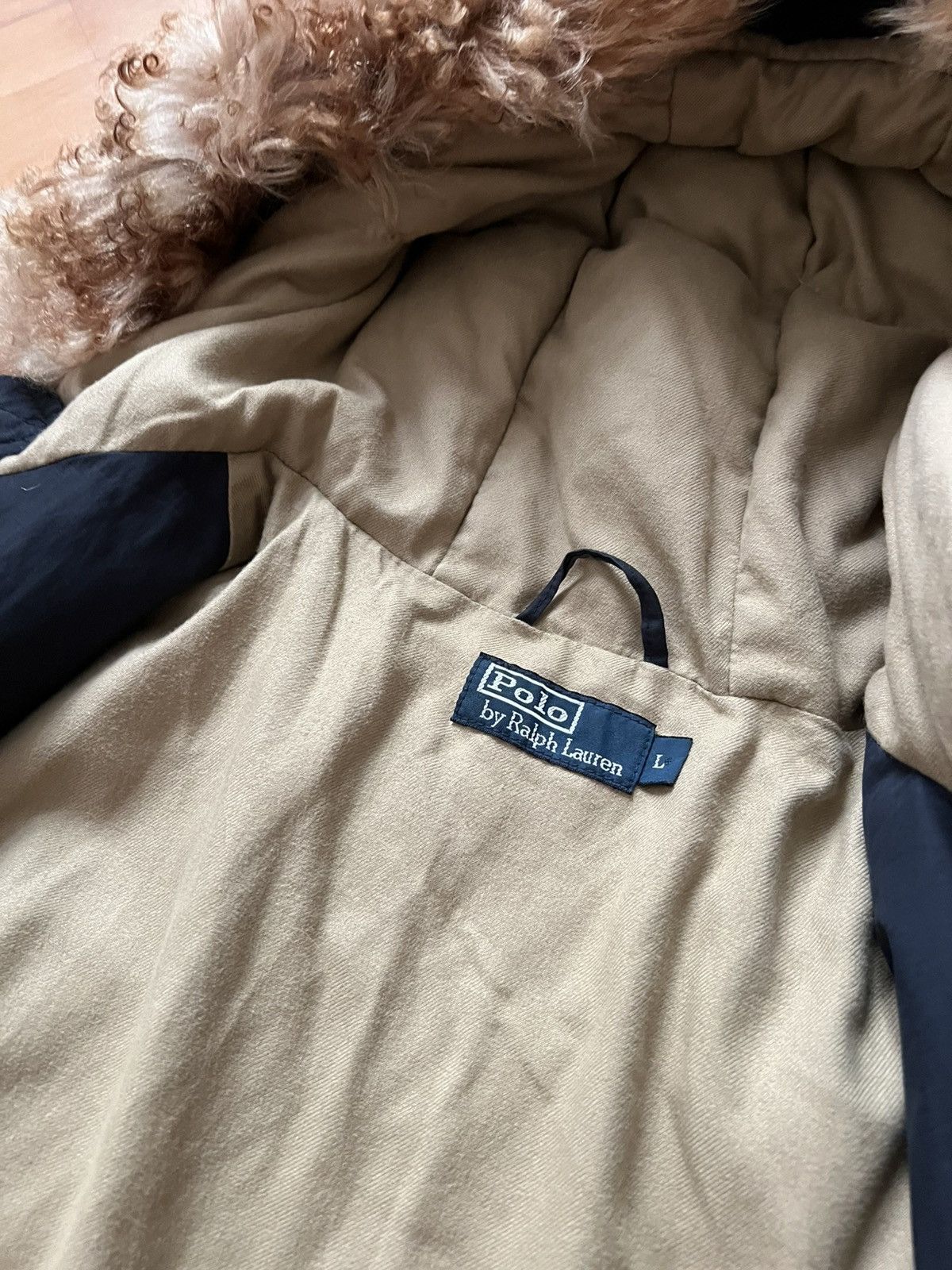 Polo Ralph Lauren Vintage Polo Ralph Lauren Down parka Size US L / EU 52-54 / 3 - 5 Thumbnail