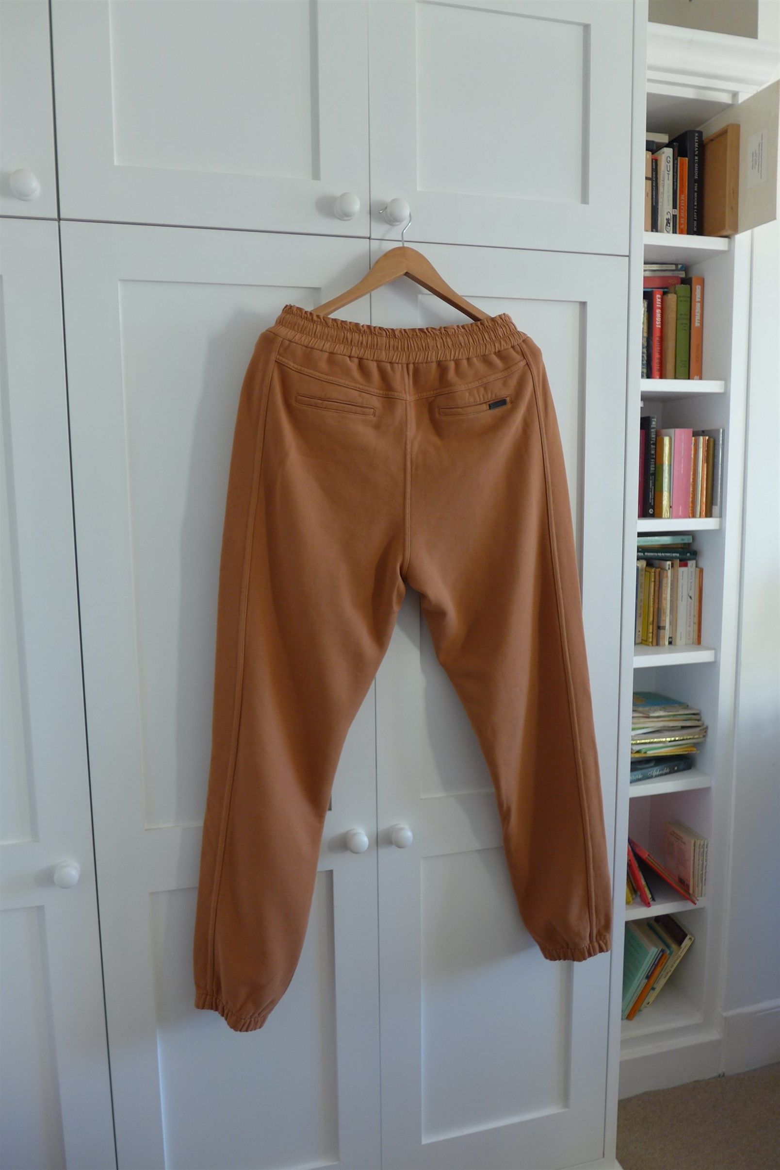 Saint Laurent Paris Saint Laurent Sweatpants -- Macchiato Blanchi Cotton Jersey Size US 36 / EU 52 - 7 Thumbnail