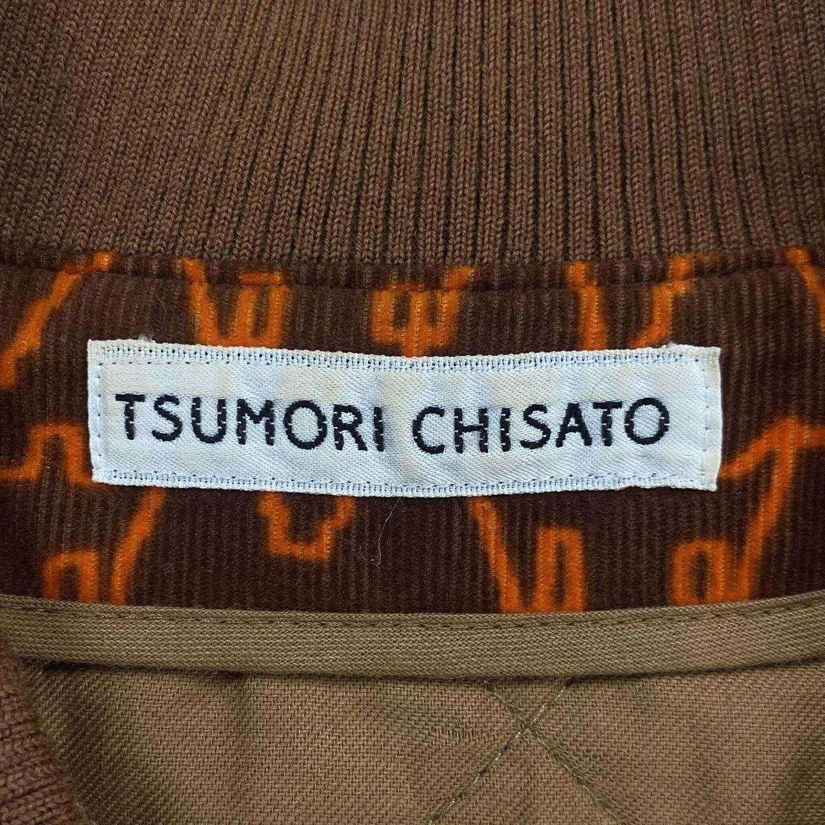 Tsumori Chisato Quilted Snap Button Bomber Jacket Size US M / EU 48-50 / 2 - 2 Thumbnail