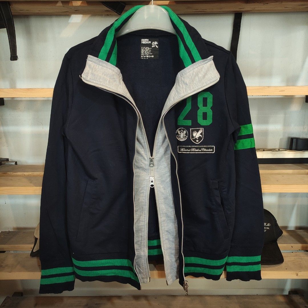 Japanese Brand × PPFM PPFM Double Zipper Rebel Quotes Jacket Size US M / EU 48-50 / 2 - 1 Thumbnail