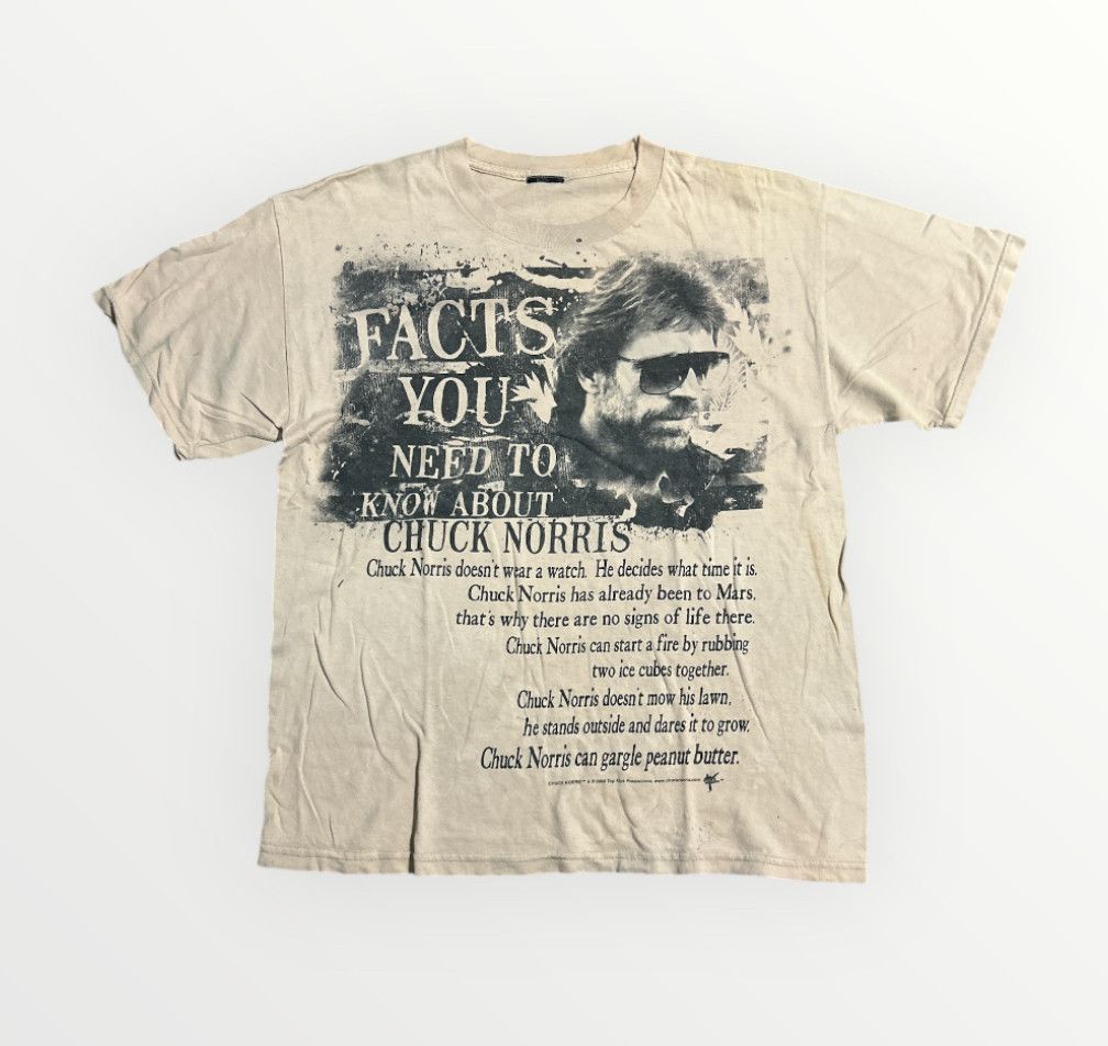 Other Trashed Facts you need to know about Chuck Norris t shirt Size US L / EU 52-54 / 3 - 1 Thumbnail