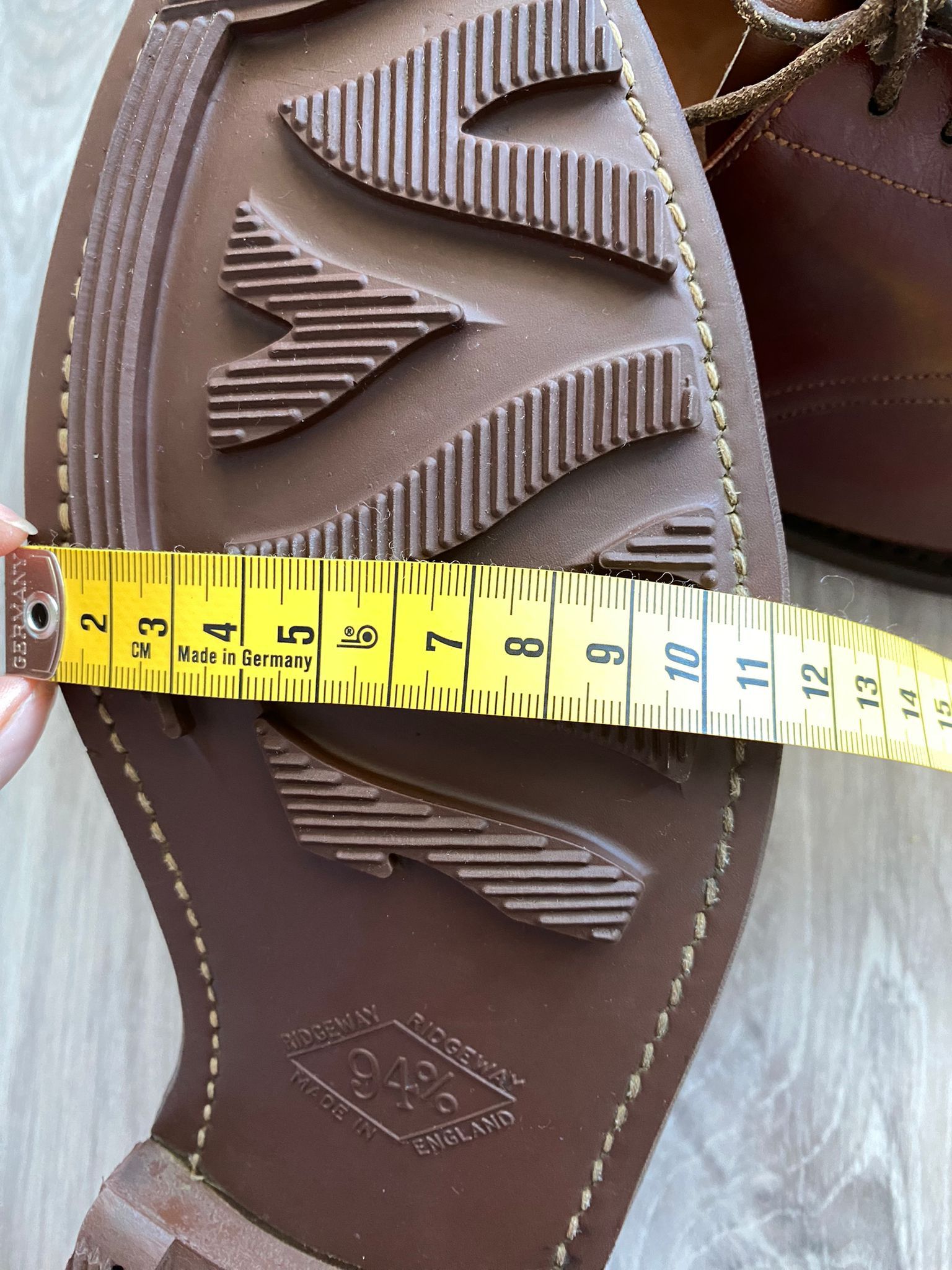 John Lobb John Lobb 1849 Bespoke Navvy Cut Size UK 8,5-9 ( 42,5-43) Size US 9.5 / EU 42-43 - 14 Thumbnail