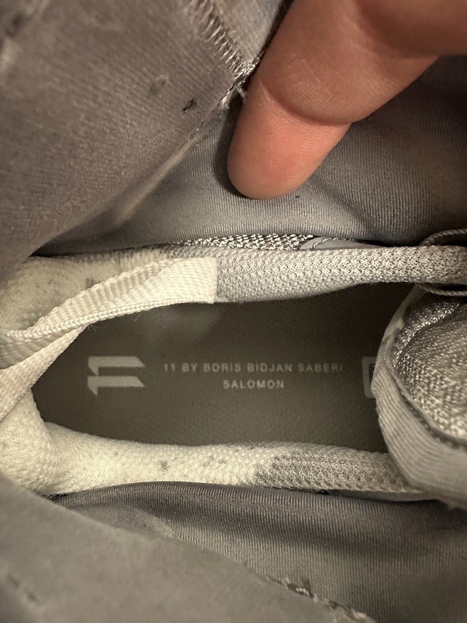 11 By Boris Bidjan Saberi × Boris Bidjan Saberi × Salomon Boris Bidjan, Salomon advanced. Bamba sneaker. US 11. Size US 11 / EU 44 - 14 Thumbnail