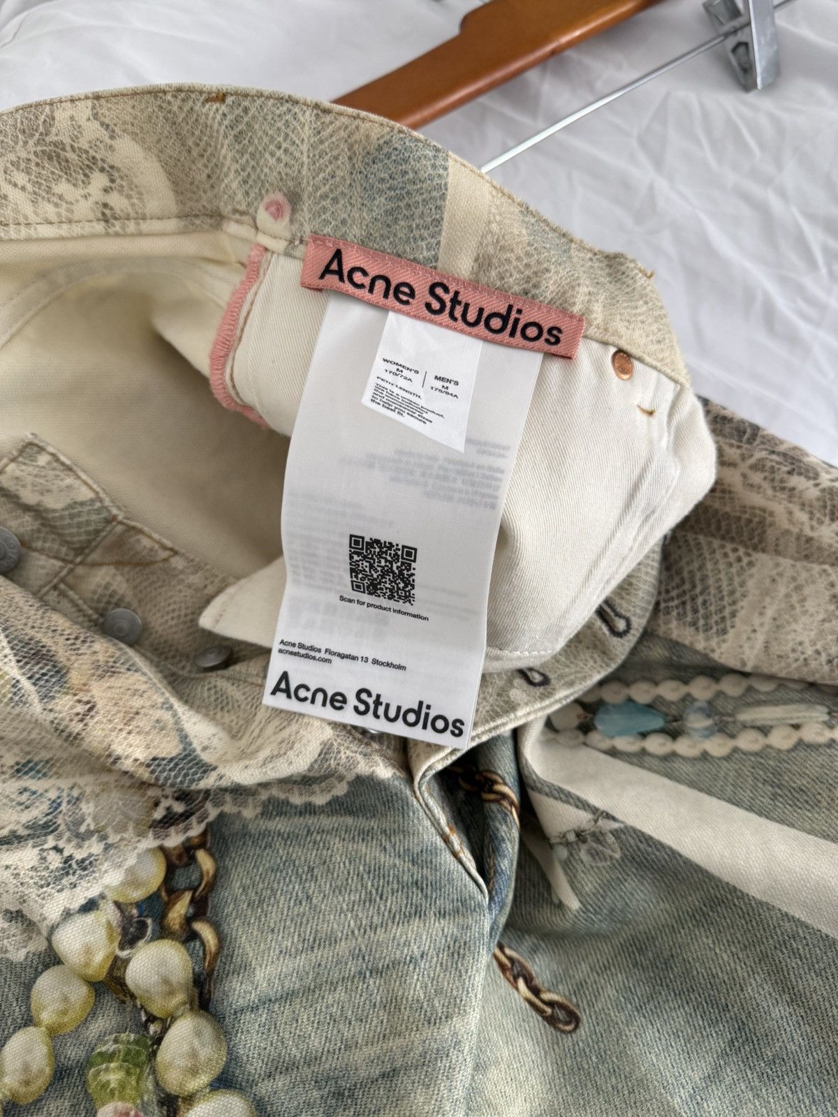 Acne Studios Acne studios loose fit 1981 jeans Size US 33 - 6 Thumbnail