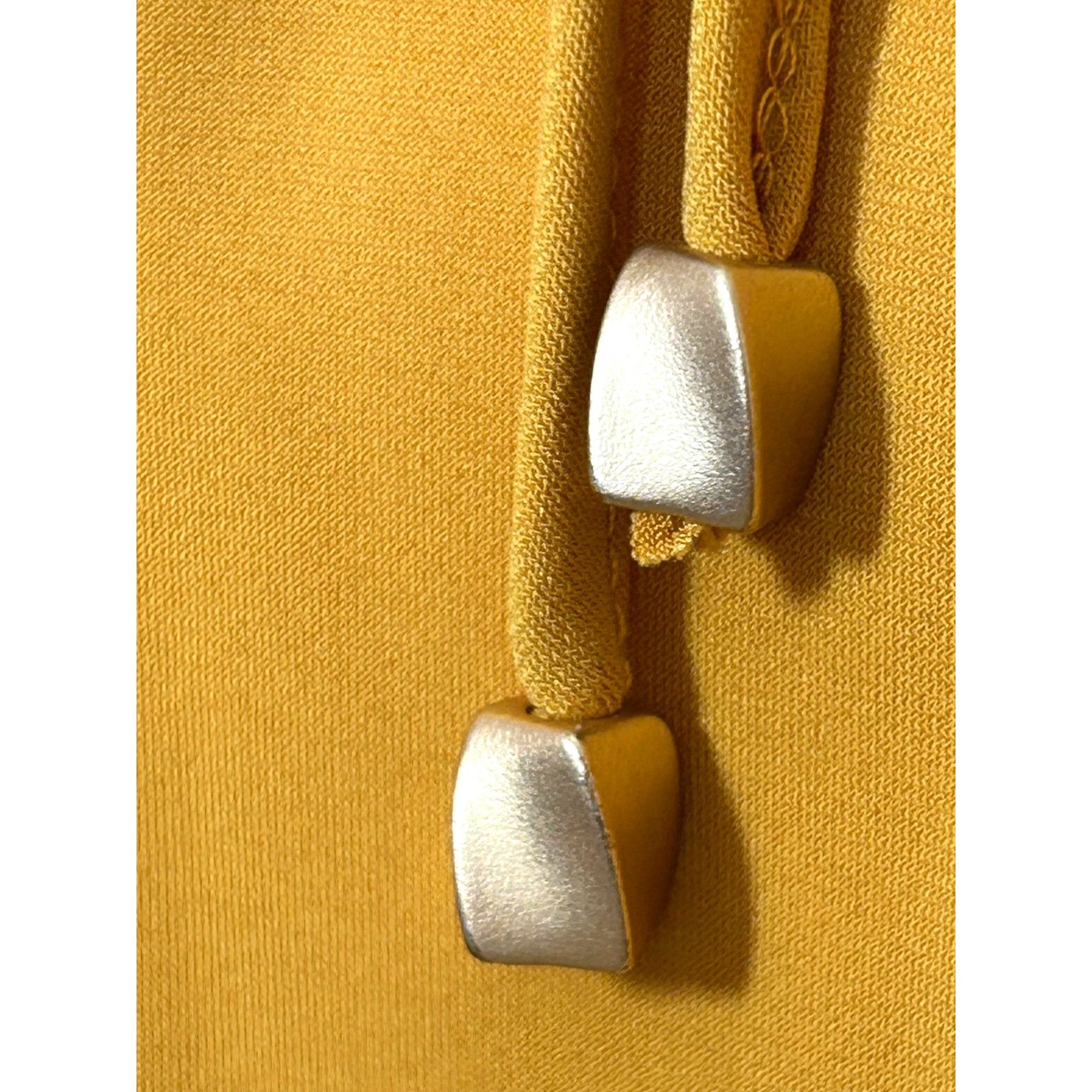 Other Susan Graver Tunic Top Yellow XL Sequined Shoulders Round Ne Size XL / US 12-14 / IT 48-50 - 11 Thumbnail