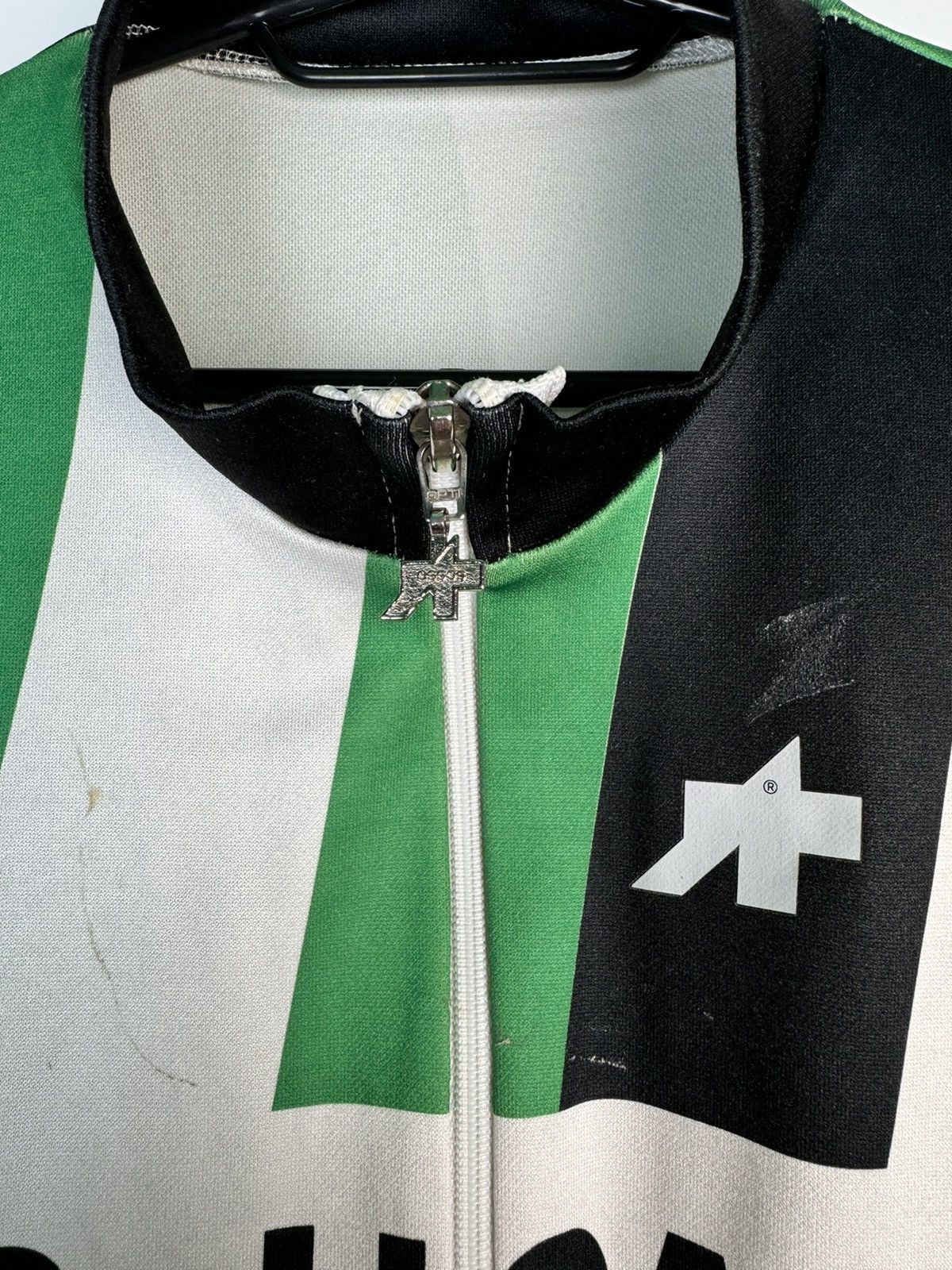Vintage ASSOS Vintage Cycling Jersey Zip Shirt Bike LUGANO Size US XL / EU 56 / 4 - 5 Thumbnail
