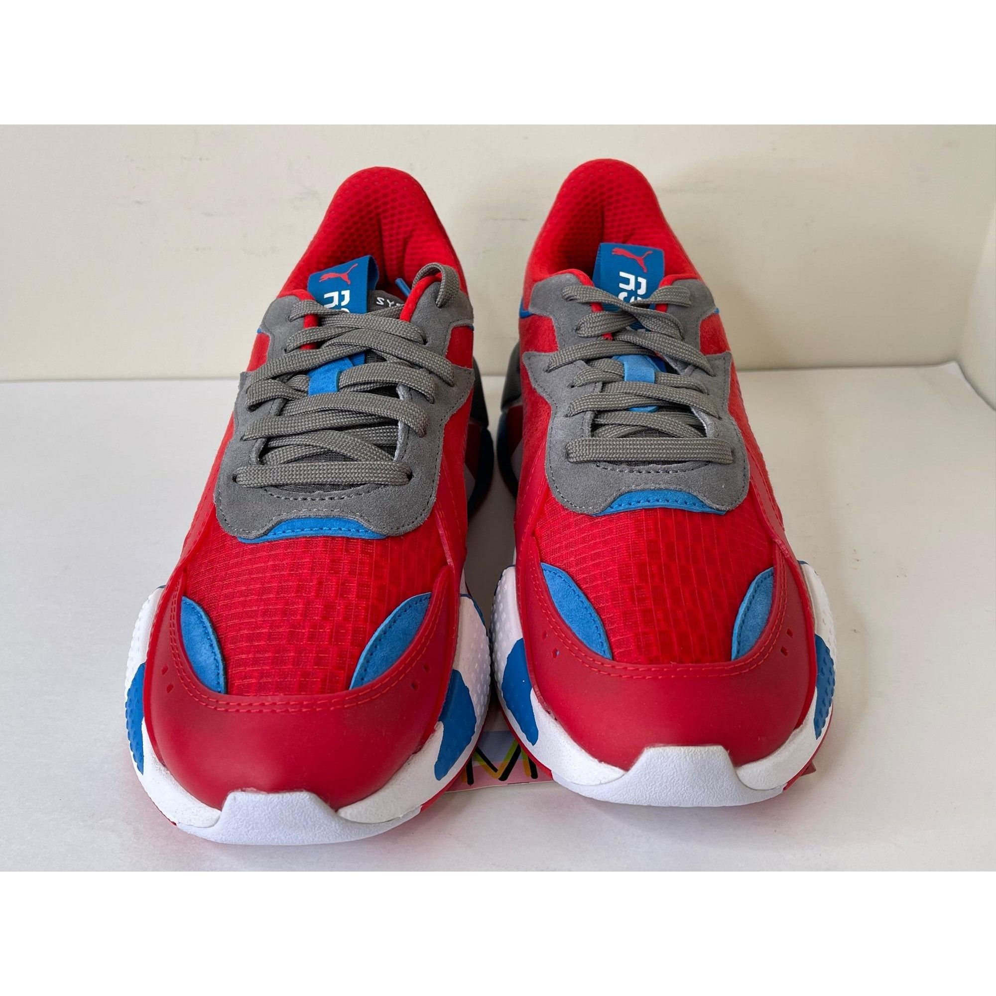 Puma Puma RS-X Retro Red Steel Mens 10us Size US 10 / EU 43 - 2 Thumbnail