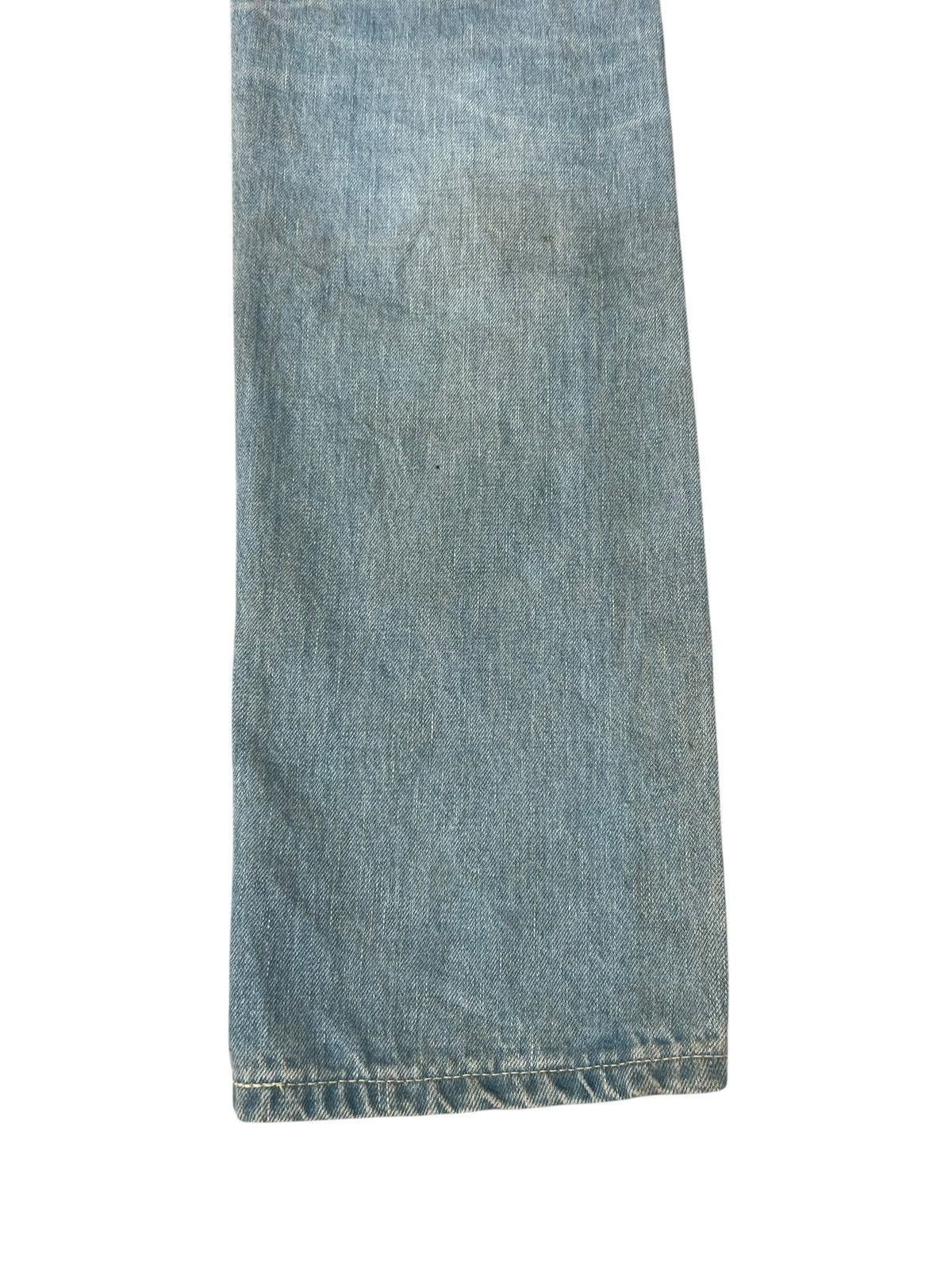 Edwin Edwin 503ST Blue Standard Dirty Mud Denim Selvedge Jeans Size US 29 - 21 Thumbnail