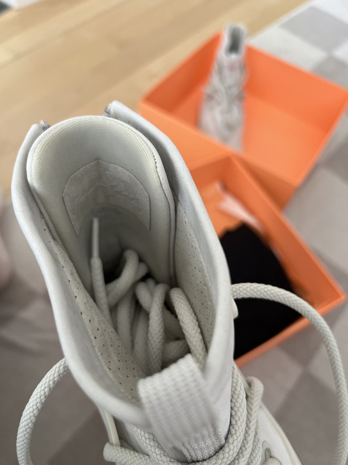 Fear of God × Nike Brand new Nike air fear of god 1 8.5us light bone Size US 8.5 / EU 41-42 - 3 Thumbnail