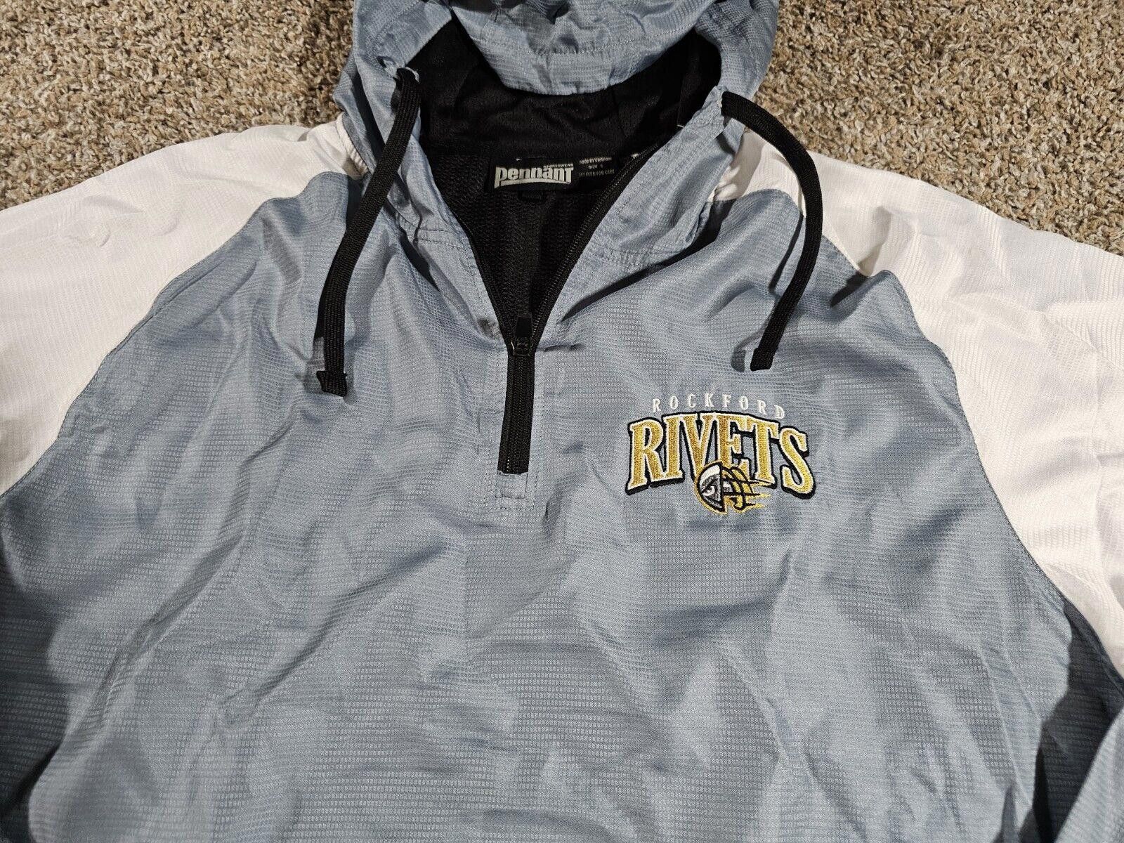 Designer PENNANT Rockford Rivets windbreaker 1/4 zip hoodie Small Size US S / EU 44-46 / 1 - 2 Thumbnail