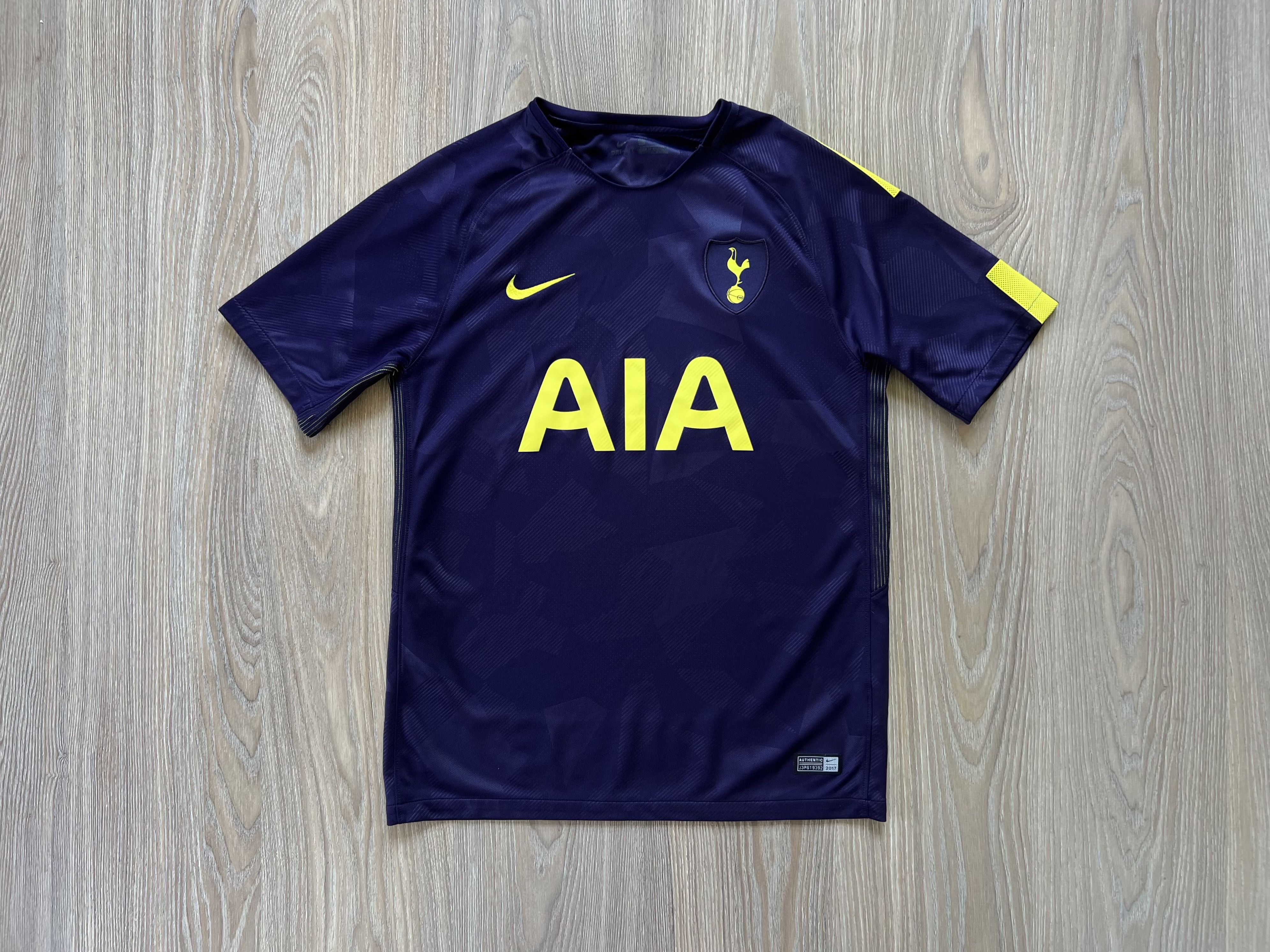Nike Nike Tottenham Football Shirt 2017-2018 Size US M / EU 48-50 / 2 - 1 Thumbnail