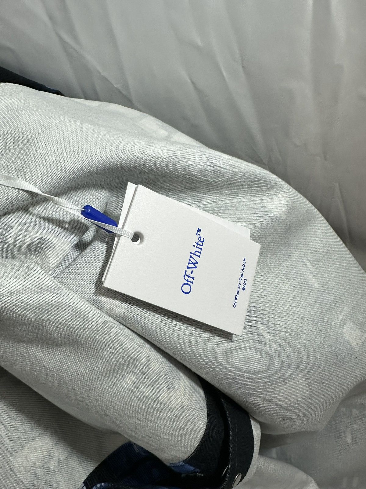 Off-White Off White Denim Windows Shirt Size US M / EU 48-50 / 2 - 12 Thumbnail