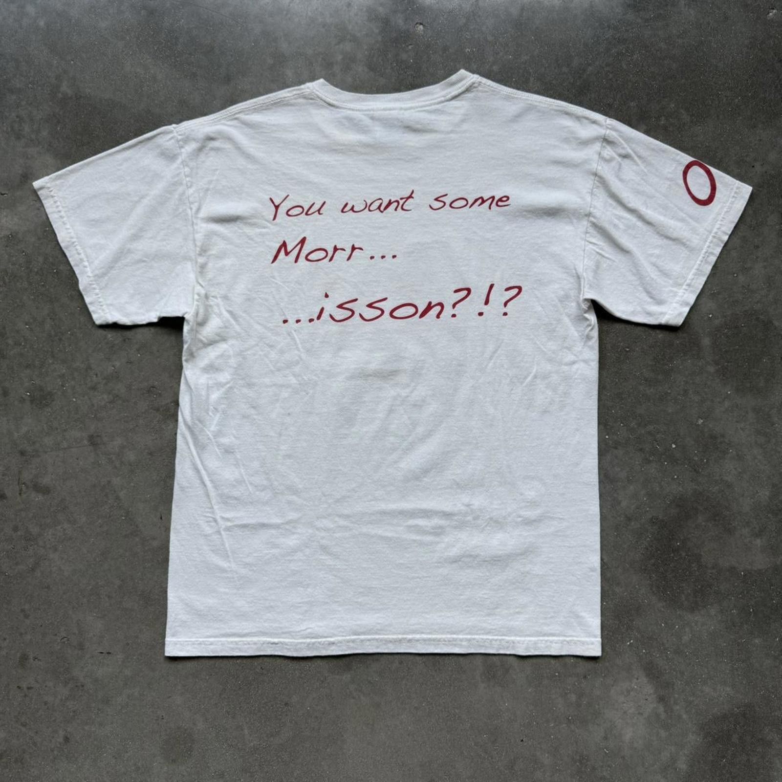Other Camel “You Wanted Some Morrisson?” 2009 Vintage Y2K T-shirt Size US M / EU 48-50 / 2 - 2 Thumbnail