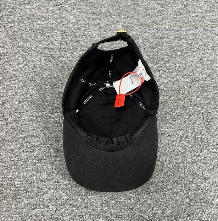 Celine Celine letter logo baseball cap2410-Nextarrow Size ONE SIZE - 4 Thumbnail