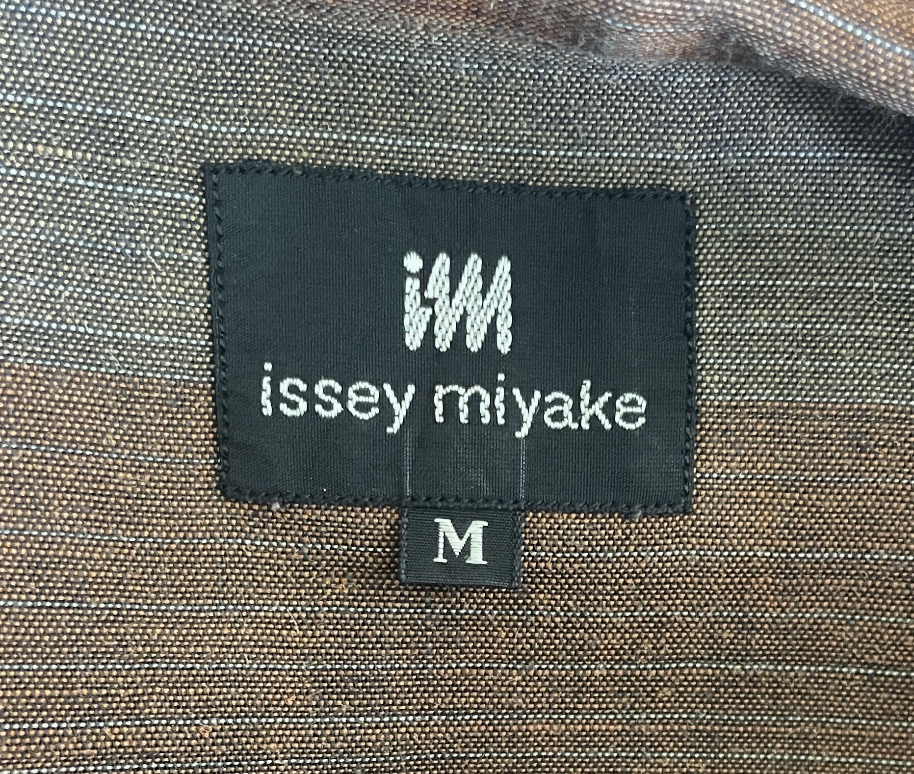 Issey Miyake ISSEY MIYAKE Shanghai Hemp Stripped Shirt Size US S / EU 44-46 / 1 - 6 Thumbnail
