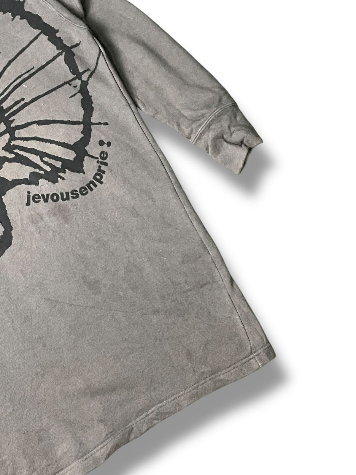 Issey Miyake Mercibeaucop Jevous Enprie Sweatshirt (63) Size US S / EU 44-46 / 1 - 5 Thumbnail