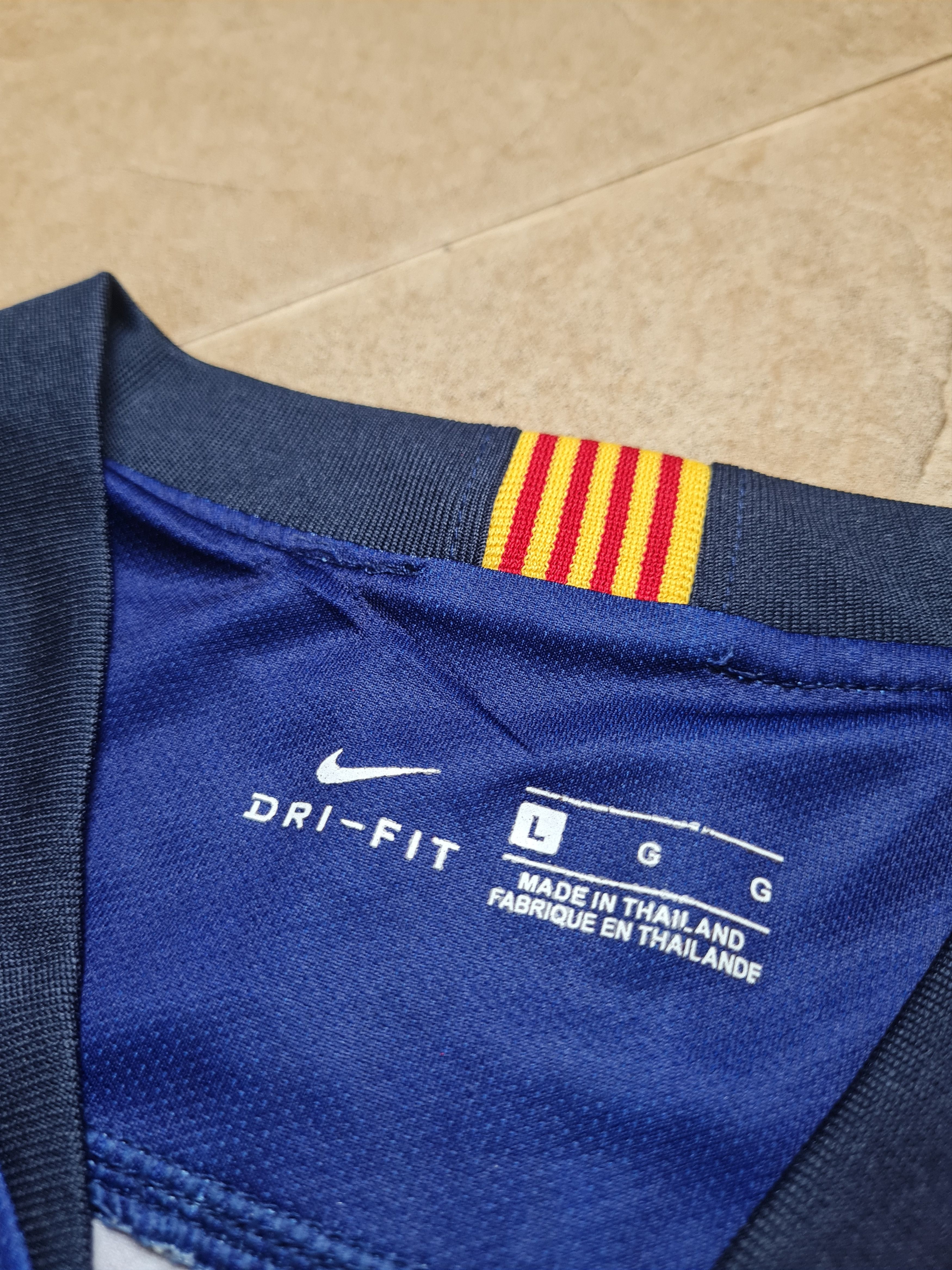 Nike Soccer Nike 2018 FCB Barcelona Football Soccer Rakuten Size US L / EU 52-54 / 3 - 20 Thumbnail