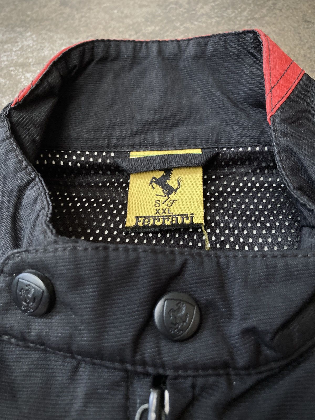 Ferrari × Formula 1 × Marlboro Vintage 90s Ferrari x Marlboro Racing Jacket Size US XL / EU 56 / 4 - 7 Thumbnail