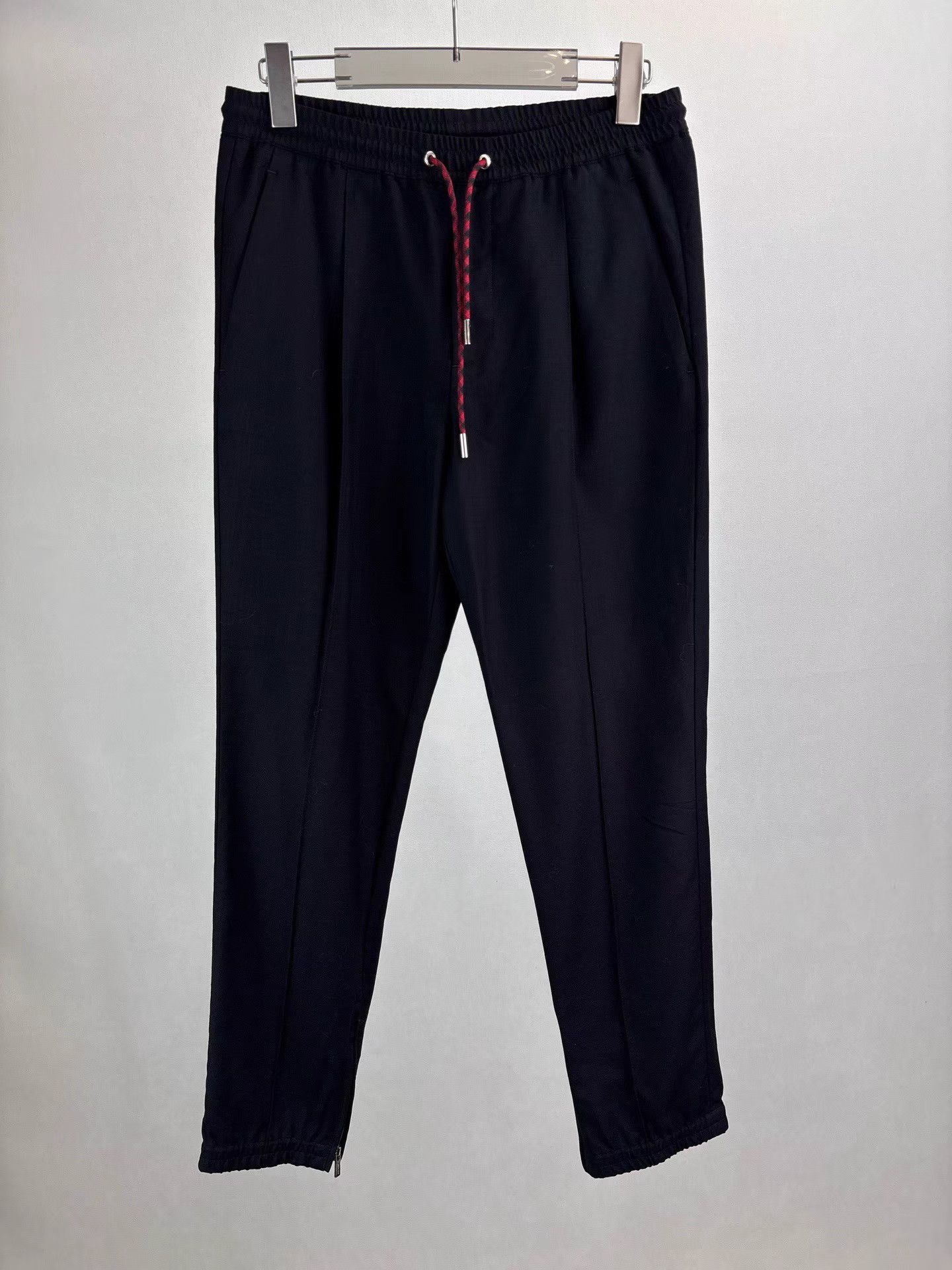 Dior DIOR Black Wool Trousers K1 Size US 30 / EU 46 - 1 Thumbnail