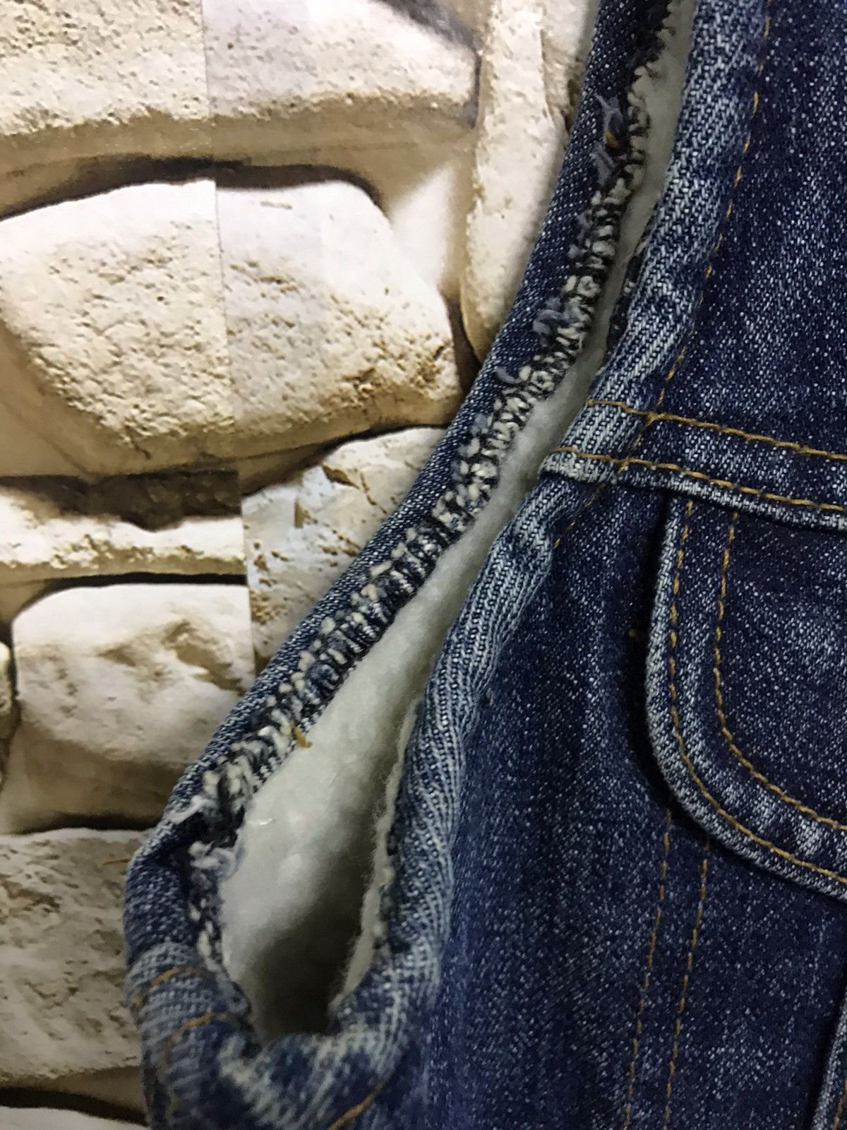 Lee × Vintage Vintage Lee Storm Rider Sherpa liner made in USA Size US M / EU 48-50 / 2 - 6 Thumbnail