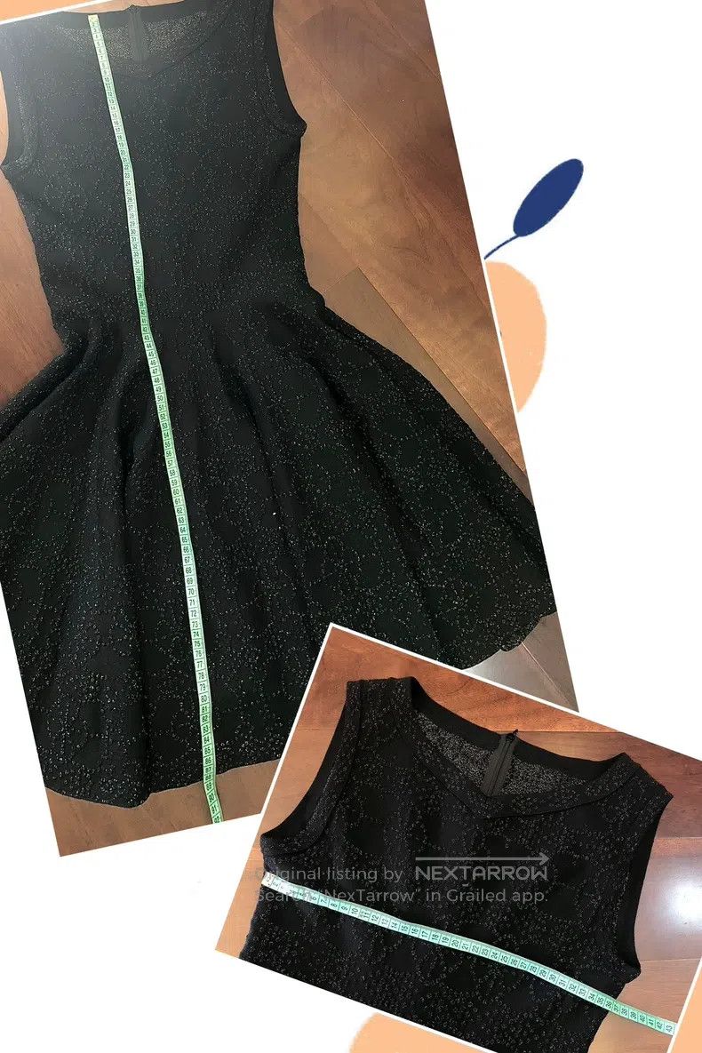 Alaia Alaia Metallic Floral Extra Large Skirt Maxi Dress Size S / US 4 / IT 40 - 8 Thumbnail
