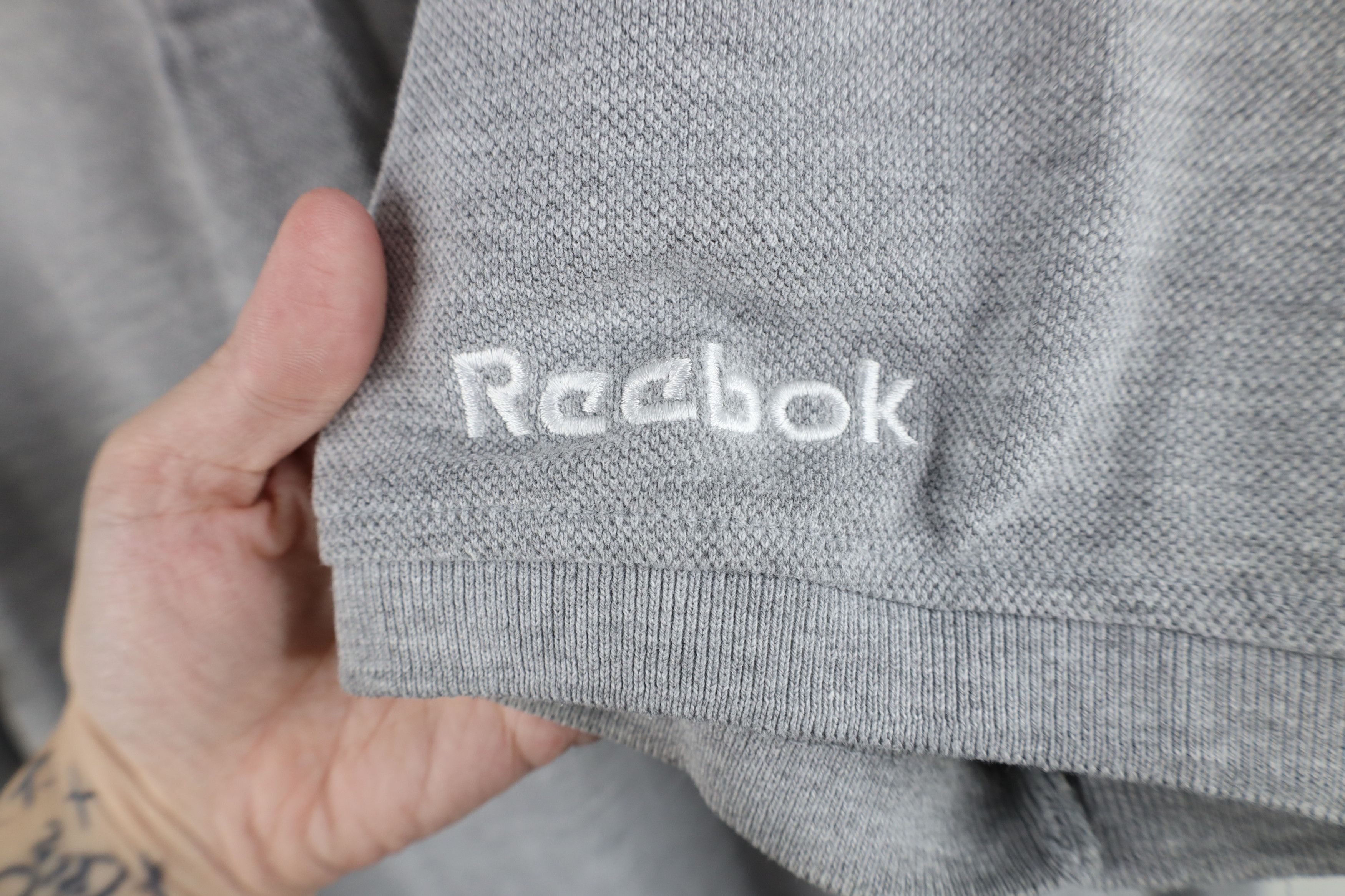 Reebok Vintage 90s Reebok Spell Baggy Fit Collared Golf Polo Shirt Size US L / EU 52-54 / 3 - 4 Thumbnail