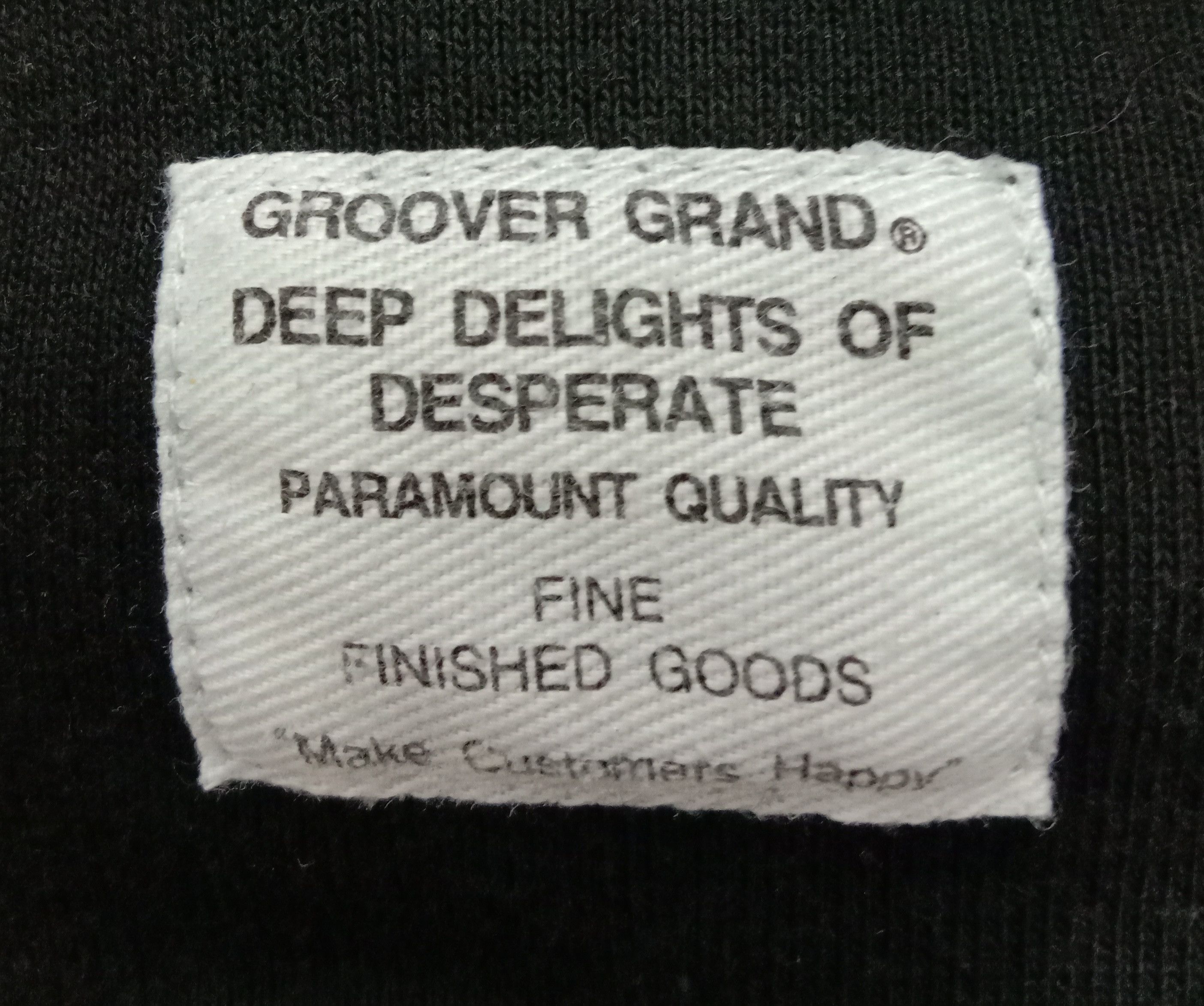 Japanese Brand Vintage Groover Grand Hoodie Zipper Sweatshirt Size US XL / EU 56 / 4 - 7 Thumbnail