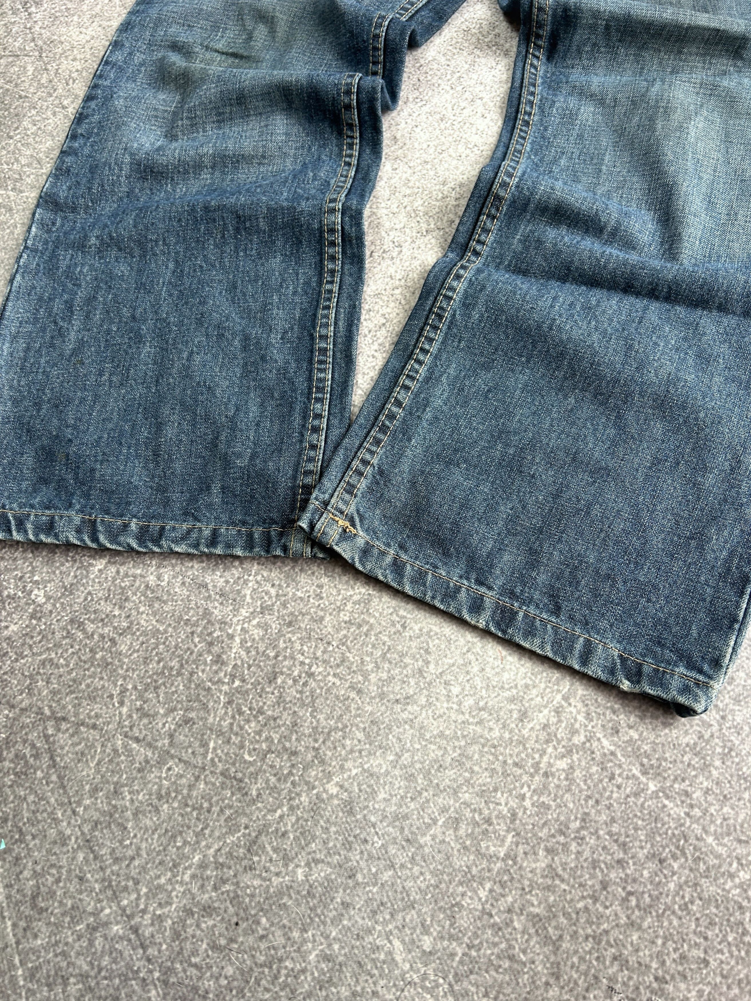 Japanese Brand VINTAGE 💥HYSTERIC GLAMOUR BALENCI STYLE JEANS 90S Size US 32 / EU 48 - 3 Thumbnail
