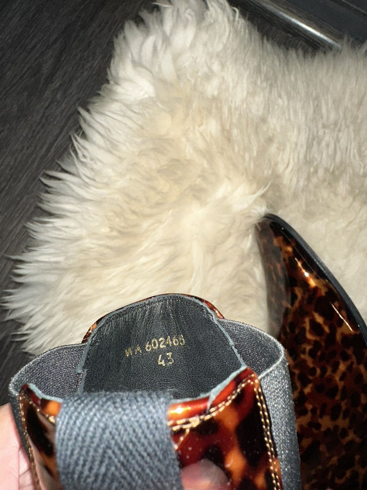 Saint Laurent Paris Brand NEW Runway Dylan 40 Patent Leather Boots Size US 10 / EU 43 - 20 Thumbnail