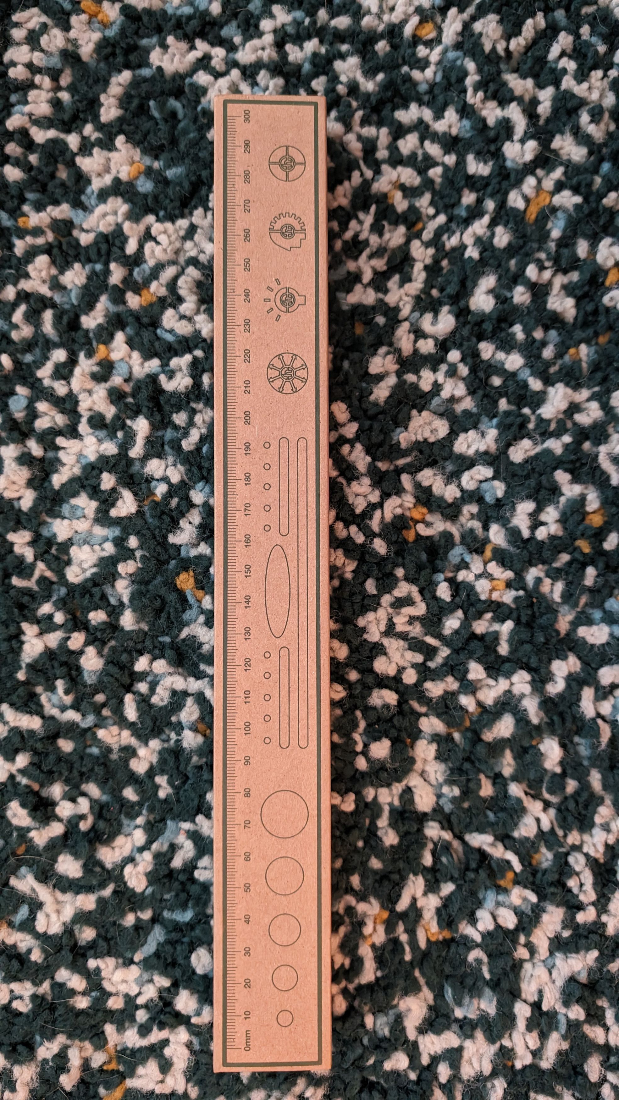 HIDDEN Hidden NY Aluminum Ruler | Grailed