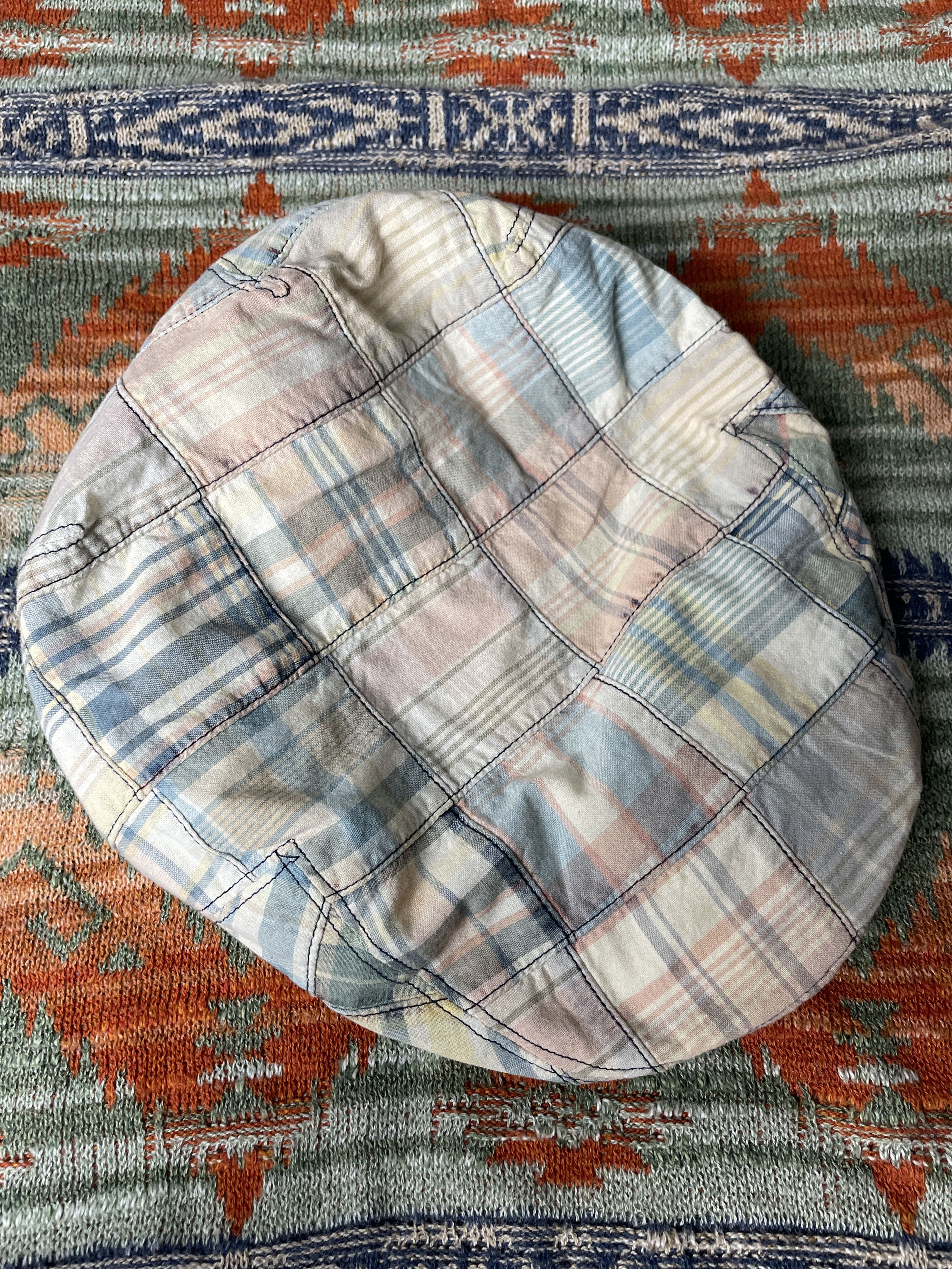 Ralph Lauren × Rugby Ralph Lauren Ralph Lauren rugby ducktail cap newsboy cap octagonal hat Size ONE SIZE - 1 Thumbnail