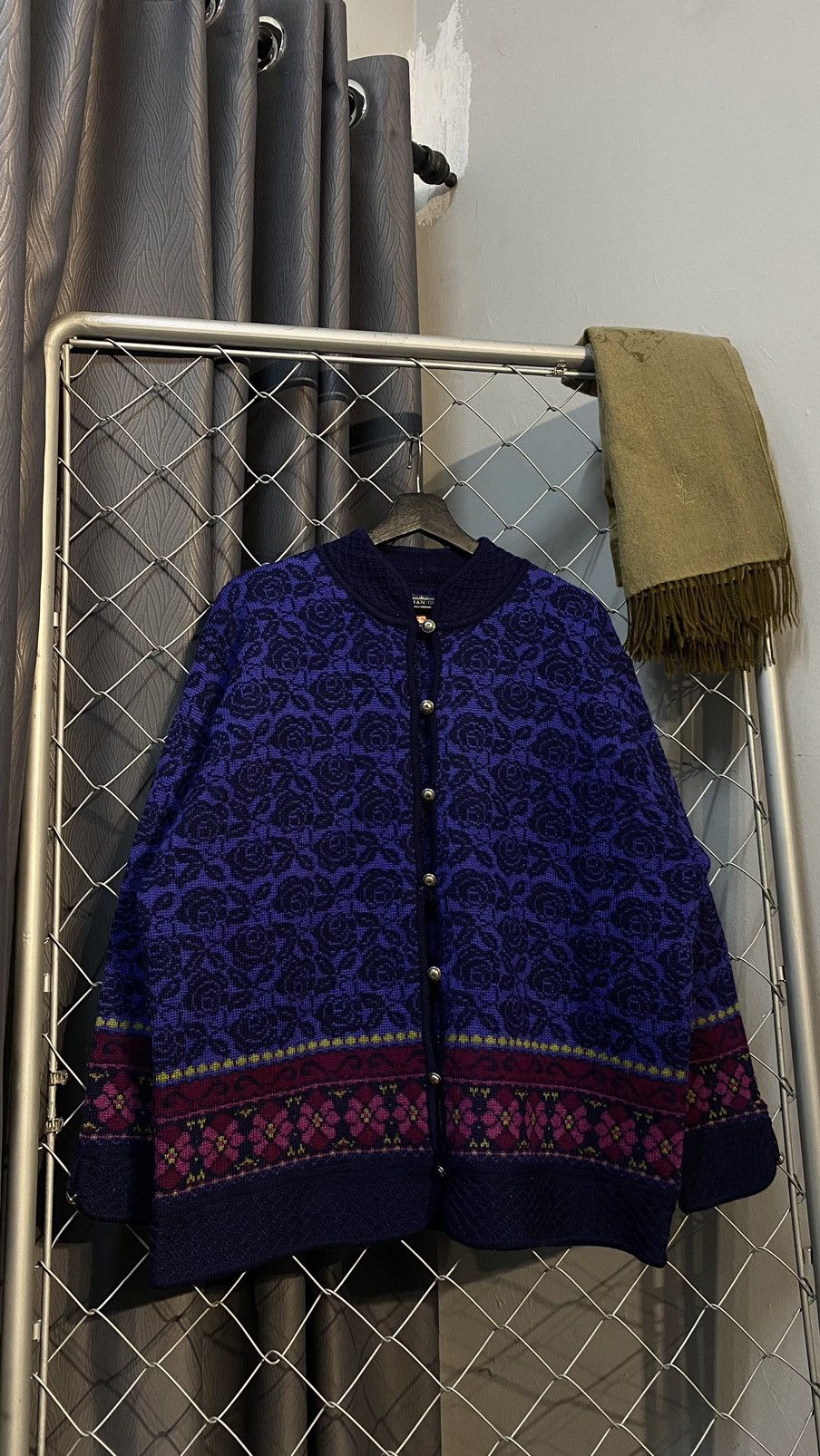 Vintage VINTAGE 80's HERMAN GEIST OUTERWEAR WOOL Size US L / EU 52-54 / 3 - 1 Thumbnail